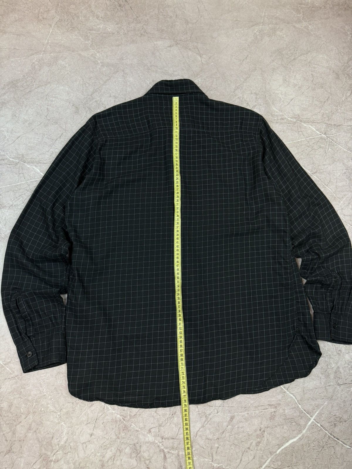 Saint Laurent Paris Saint Laurent Paris Button Up Shirt Made in Japan Size US L / EU 52-54 / 3 - 9 Thumbnail