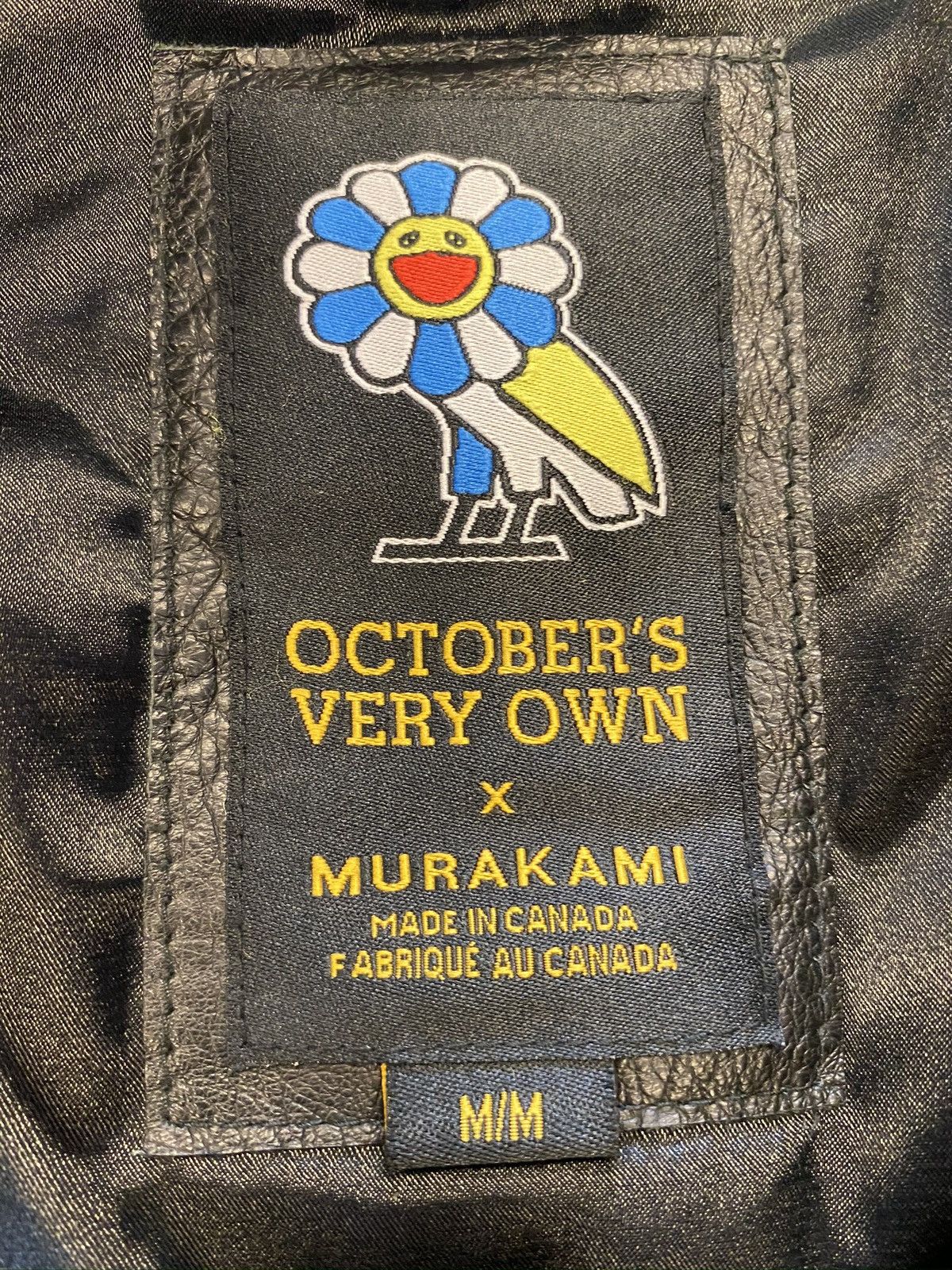 October's Very Own × Takashi Murakami Takashi Murakami Octobers Very Own Varsity Jacket Size US M / EU 48-50 / 2 - 3 Thumbnail