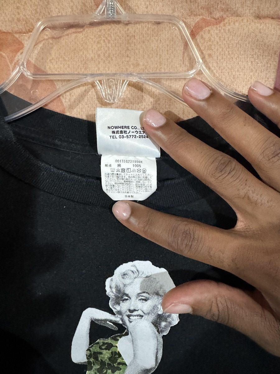 Bape Bape x Marilyn Monroe Tee Size US S / EU 44-46 / 1 - 4 Thumbnail