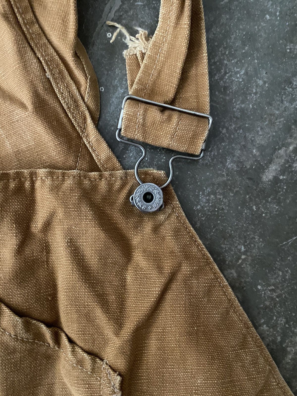Vintage Vintage Overall Kapital RRL Nigel Cabourn Carhartt Beams 45r Size US 36 / EU 52 - 3 Thumbnail