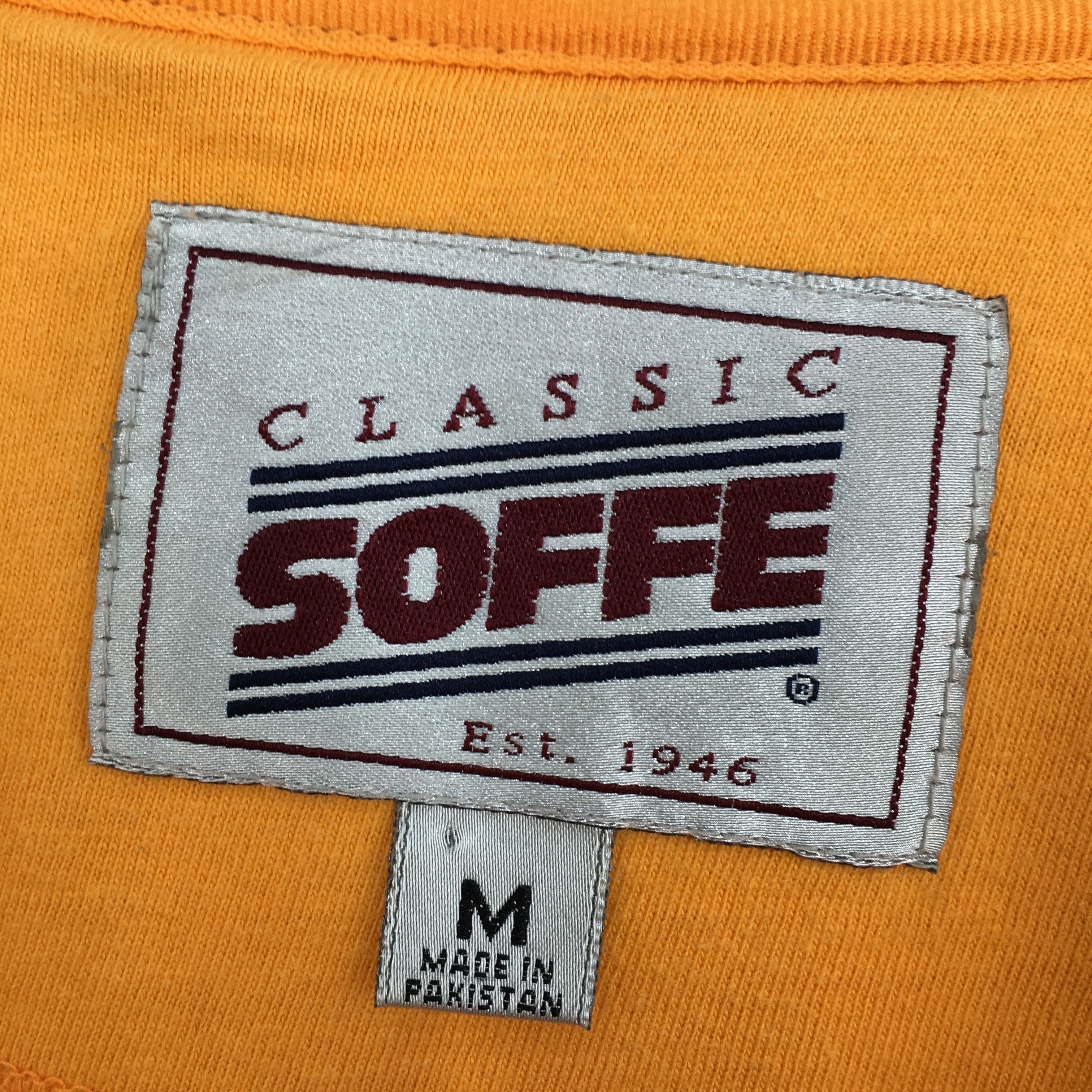MLB × NCAA × Vintage Vintage University Of Tennessee Yellow Sweatshirt Medium Size US M / EU 48-50 / 2 - 3 Thumbnail