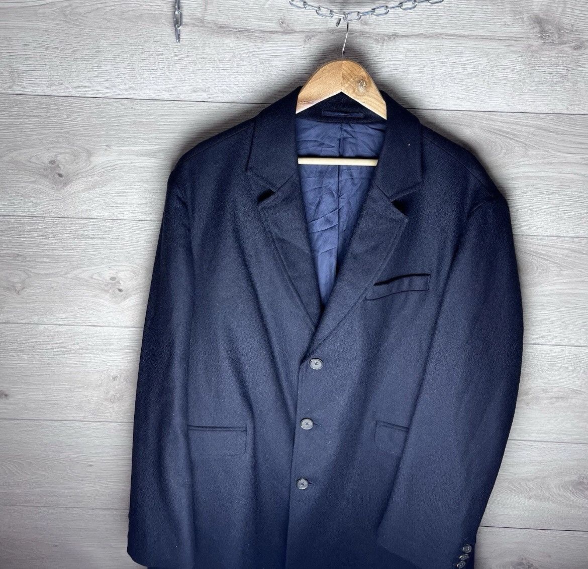 Men’s coach The Genuine Aubin Made in England size 46 wool