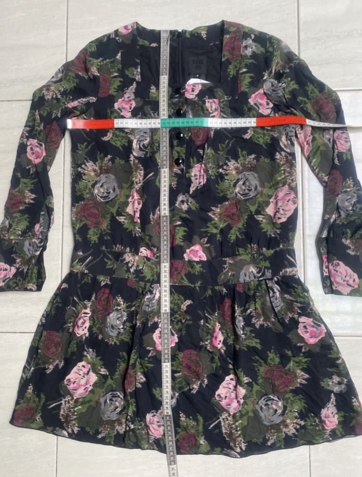 Anna Sui ANNA SUI Flower Motive Dress Size S / US 4 / IT 40 - 11 Thumbnail