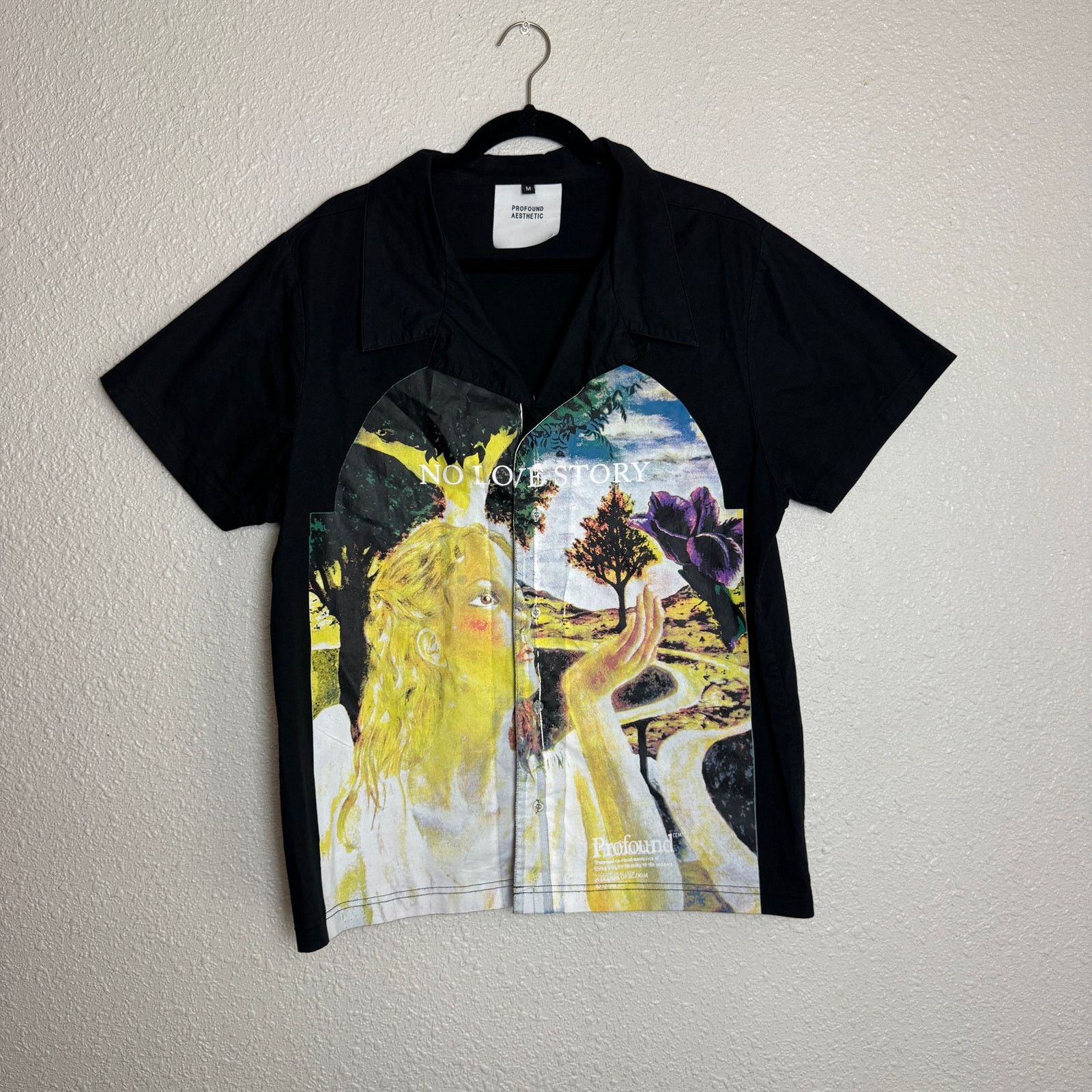 Profound Aesthetic Profound Aesthetic Bowling Shirt Size M (unreleased sample) Size US M / EU 48-50 / 2 - 1 Thumbnail