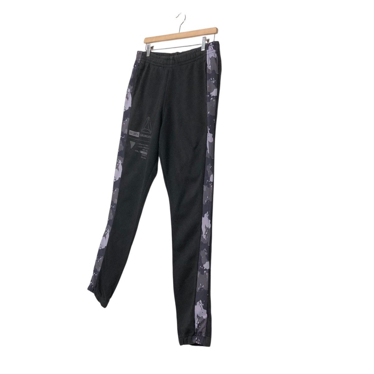 Japanese Brand 📌Vintage Sweatpants Jogger Reebok Big Logo Size US 32 / EU 48 - 3 Thumbnail