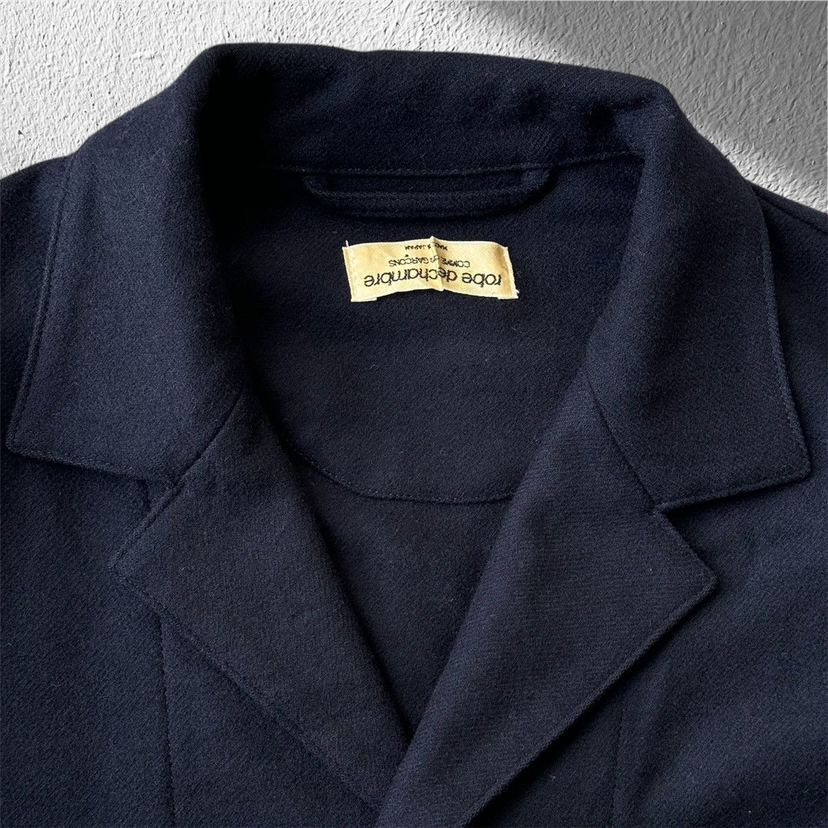 Comme des Garcons Vintage Comme Des Garçon Robe De Chambre Blazer Jacket Size US L / EU 52-54 / 3 - 3 Thumbnail
