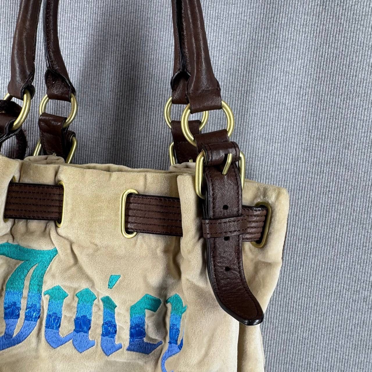 Juicy Couture Juicy Couture vintage velure hype handle bag y2k Size ONE SIZE - 3 Thumbnail