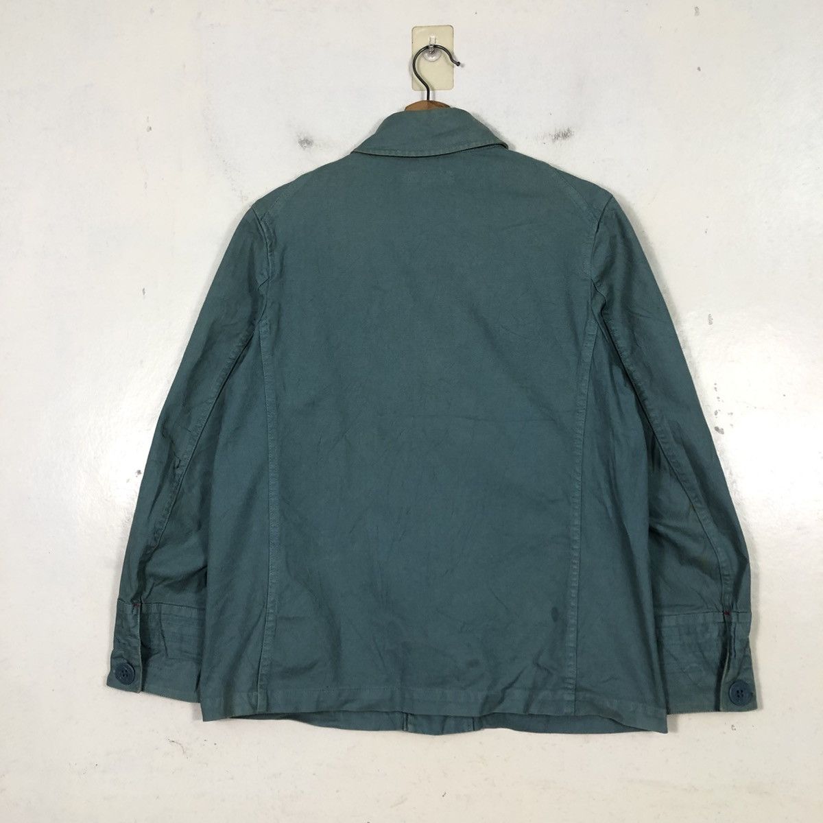 Toyo Enterprises 📌Vintage Chore Jacket Shawl Collar Ocean Union General Size US S / EU 44-46 / 1 - 10 Thumbnail