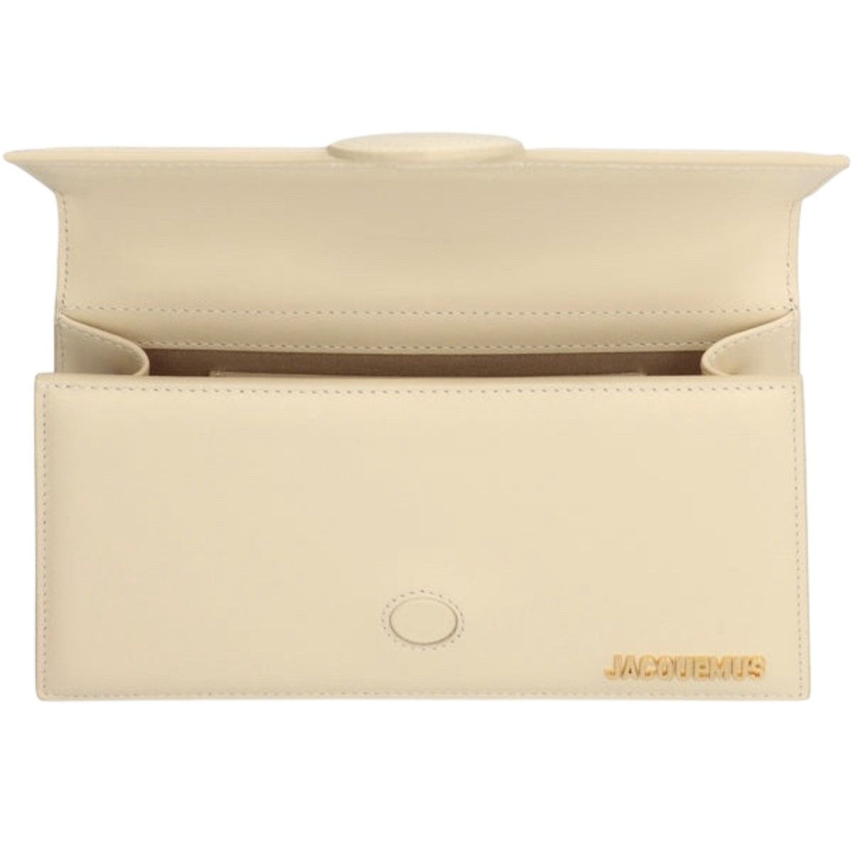 Jacquemus Jacquemus Le Grand Bambino Ivory Gold Size ONE SIZE - 6 Thumbnail