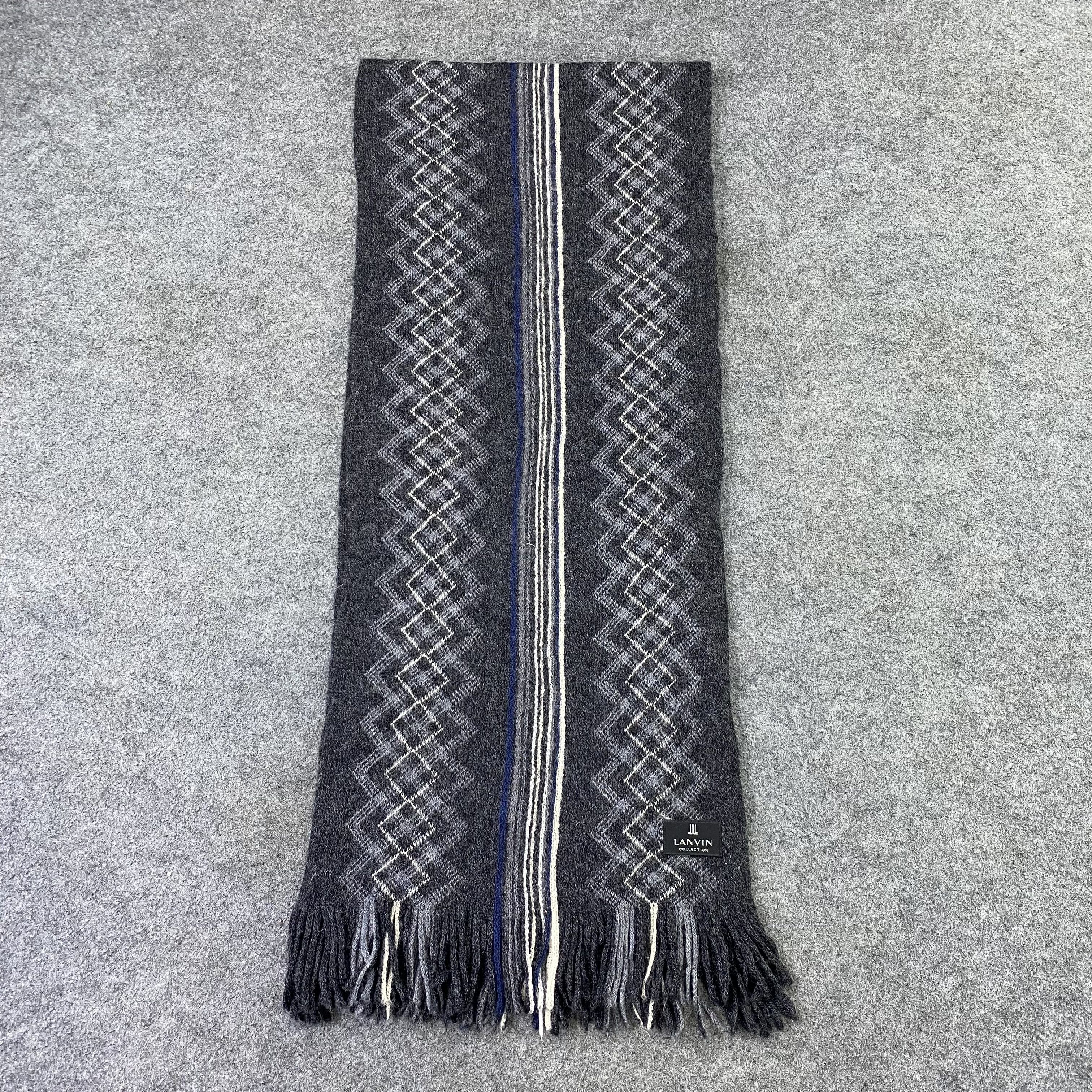 Lanvin Lanvin Muffler / Scarf / Neckwear -K081 Size ONE SIZE - 2 Thumbnail