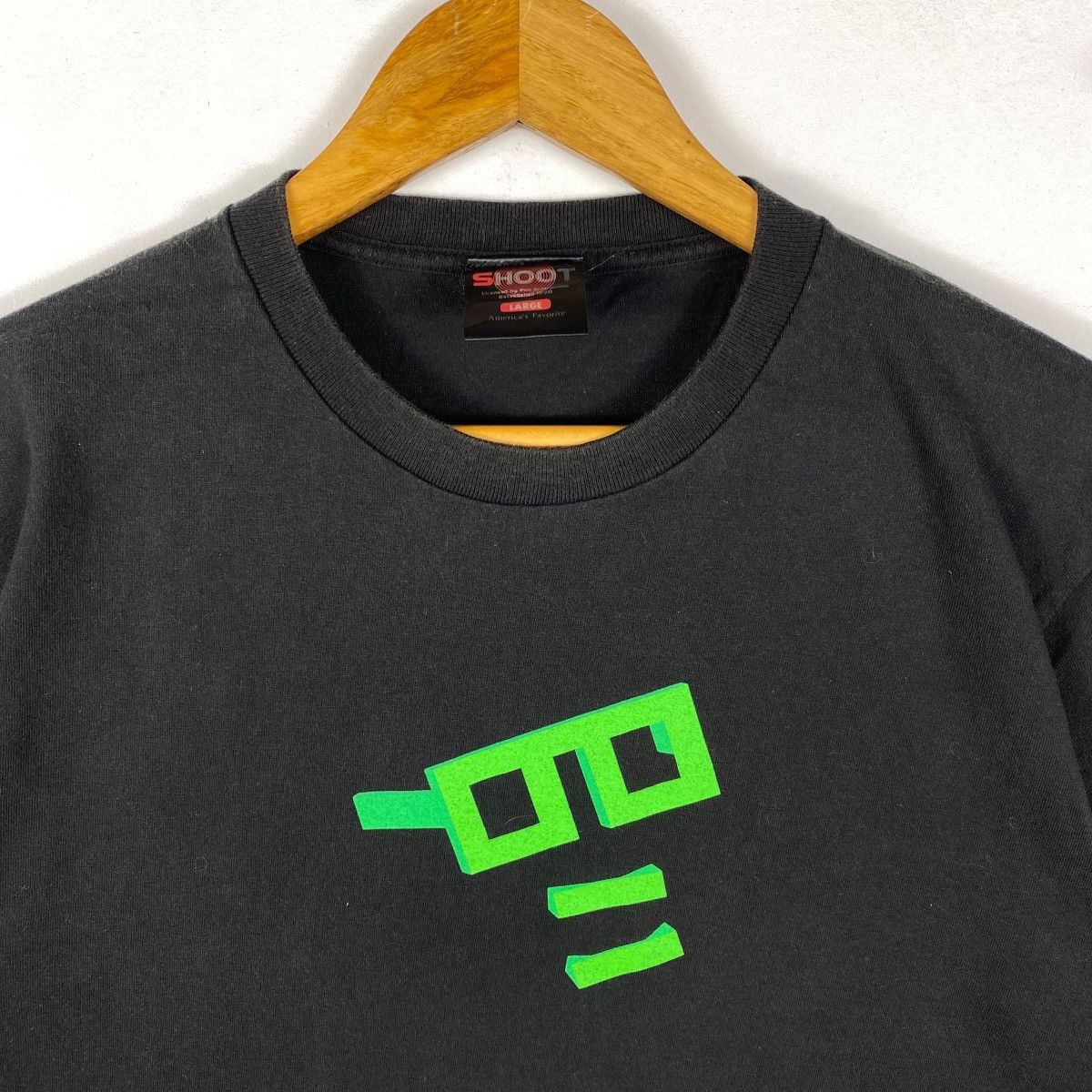 Band Tees × Vintage Vintage 00's MY CHEMICAL BROTHERS Iconic Logo Graphic Tee Size US L / EU 52-54 / 3 - 2 Thumbnail