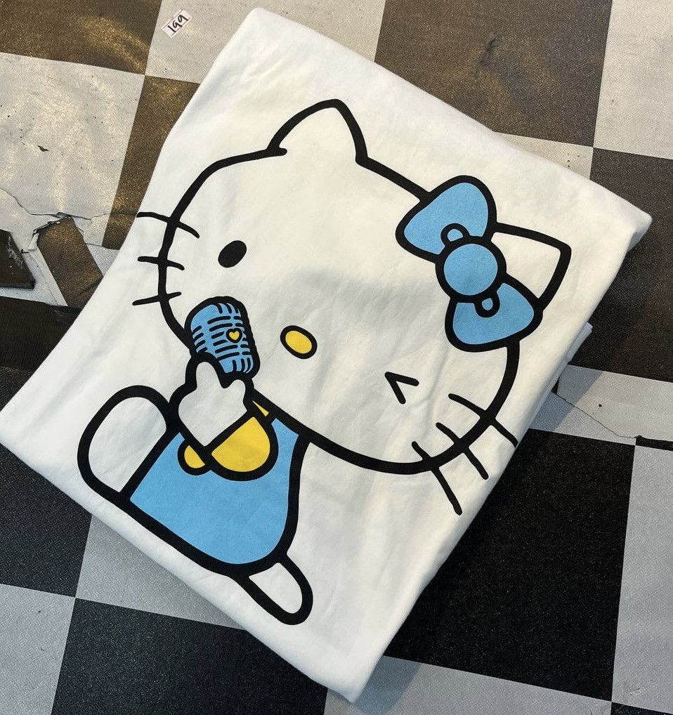 Vintage HELLO KITTY X SUMMER SONIC Size US XL / EU 56 / 4 - 7 Thumbnail