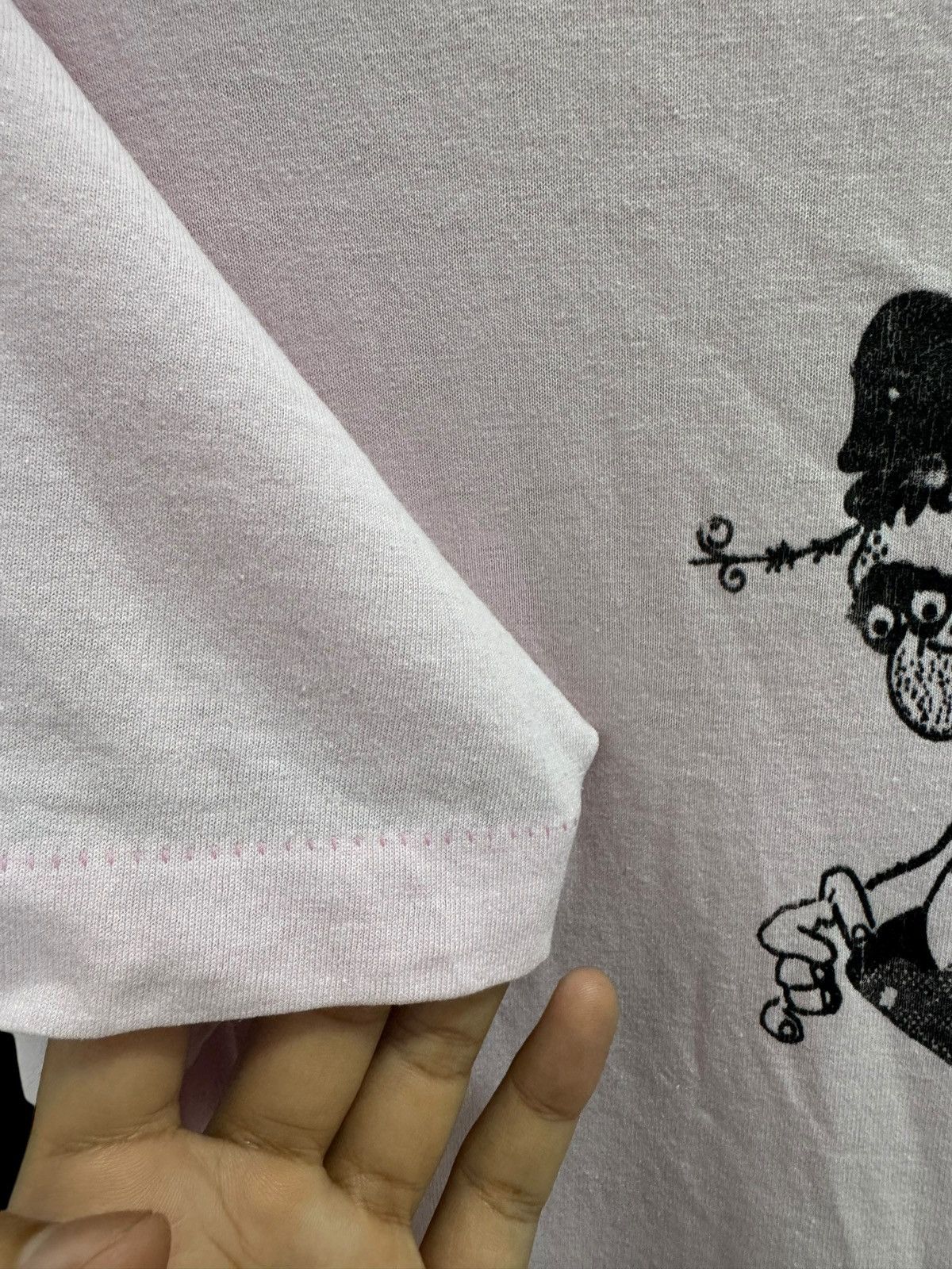 Band Tees × Vintage VINTAGE 80’s SCREEN STARS TAG SINGLE STITCH ICONIC GESTURE T Size US S / EU 44-46 / 1 - 4 Thumbnail