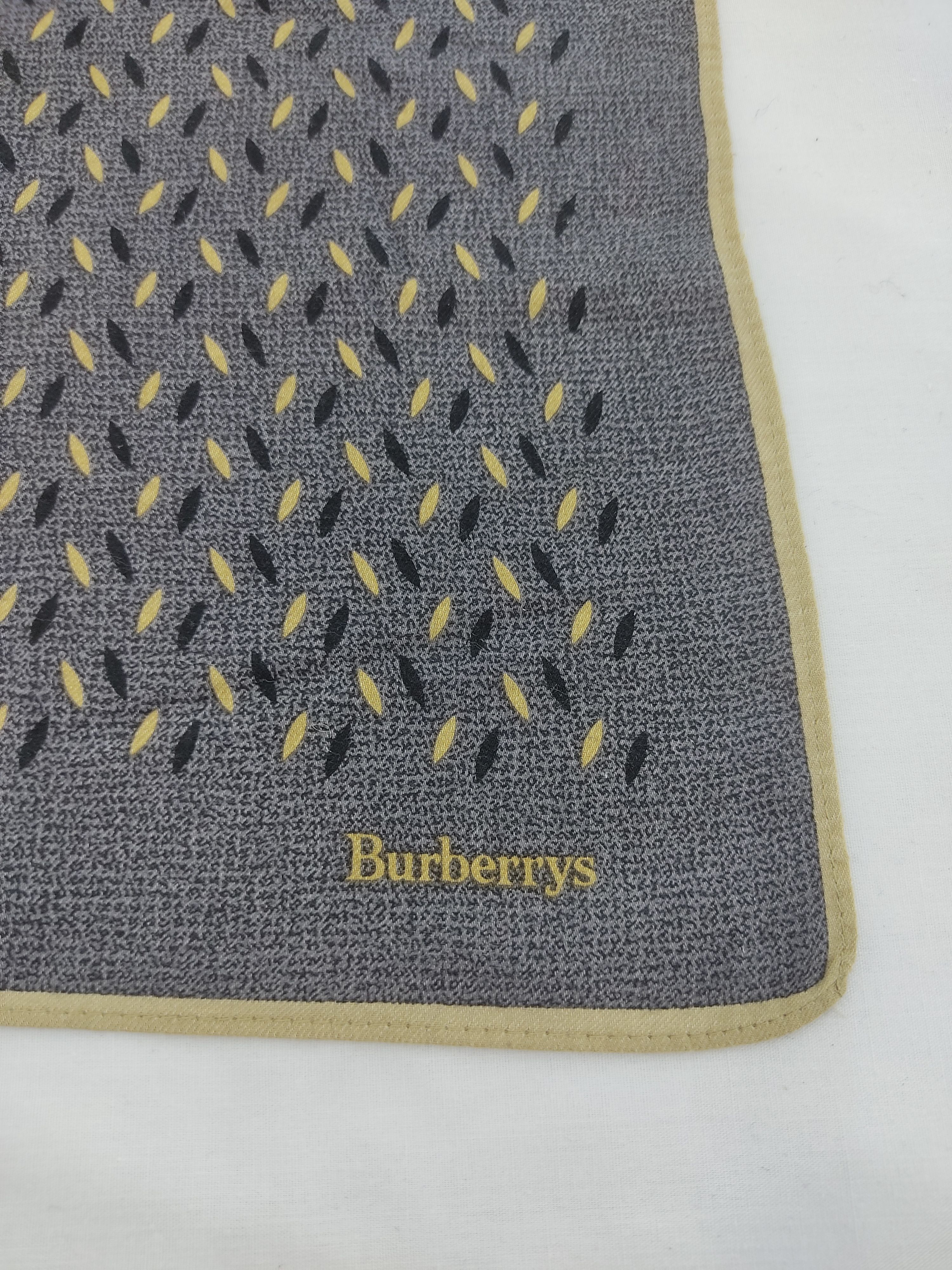 Burberry × Vintage Vintage Burberry Handkerchief / Neckwear / Bandana Size ONE SIZE - 4 Thumbnail