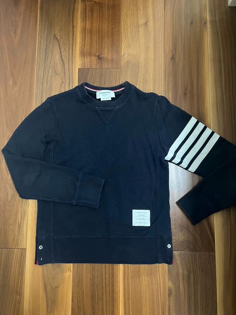 Thom Browne Thom Browne hoodie Size US S / EU 44-46 / 1 - 1 Thumbnail