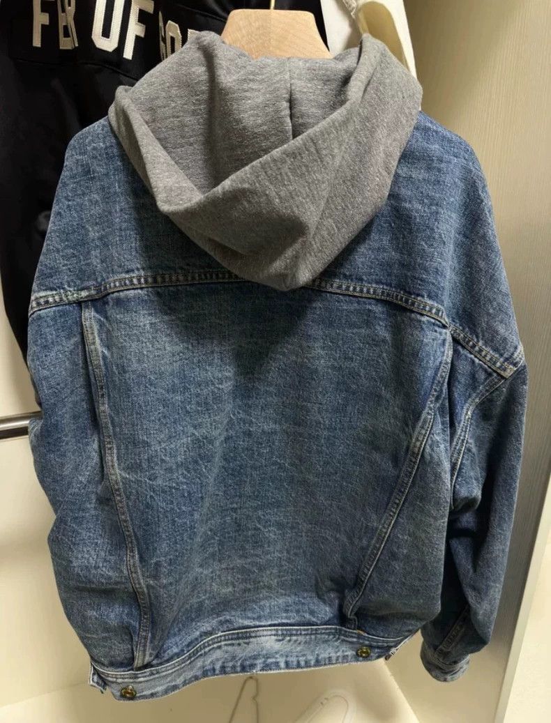 Other Fear of God Denim with a hood Size US M / EU 48-50 / 2 - 2 Thumbnail