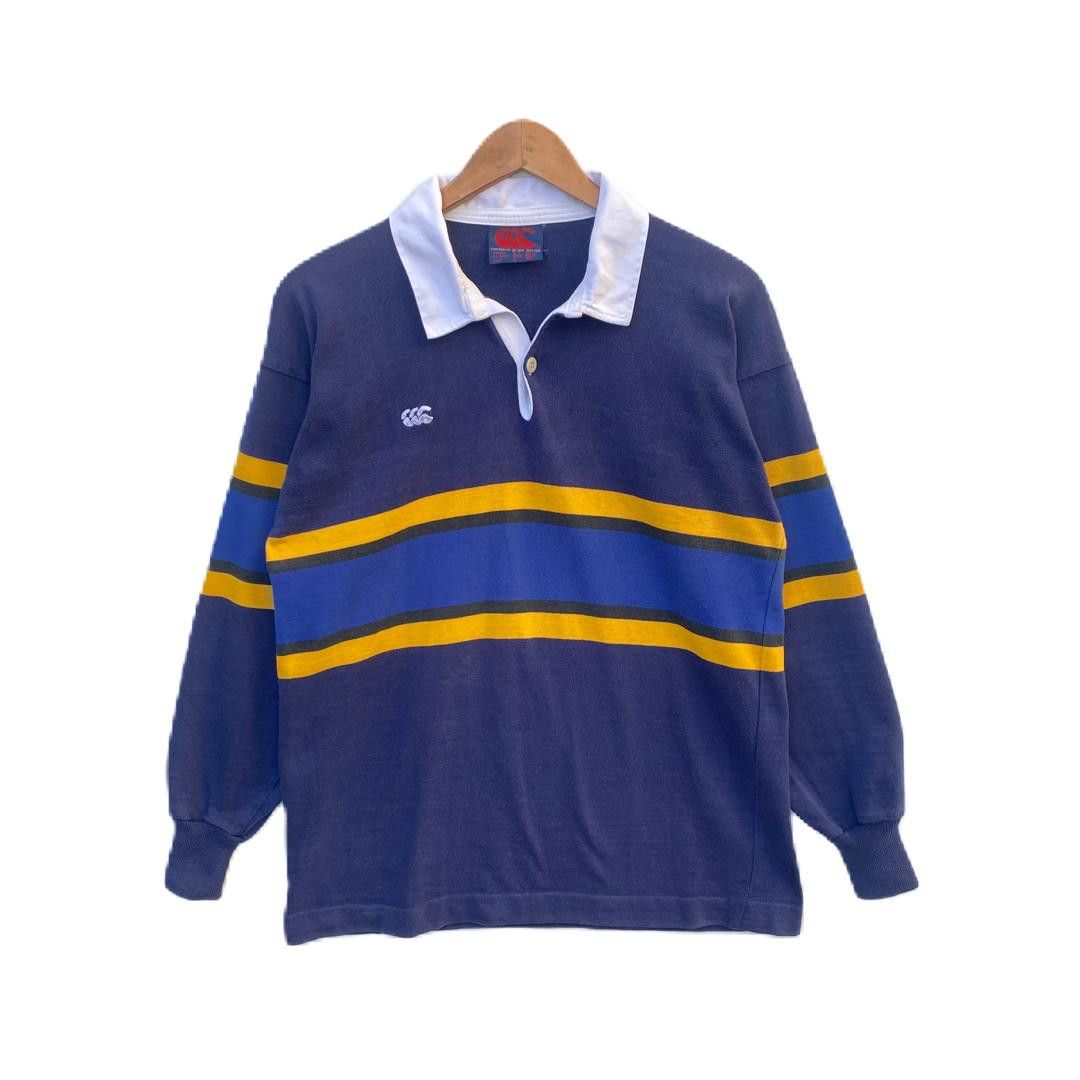 Canterbury of New Zealand VINTAGE CANTERBURY POLO SHIRT LARGE PULLOVER STRIPED Size US L / EU 52-54 / 3 - 1 Thumbnail