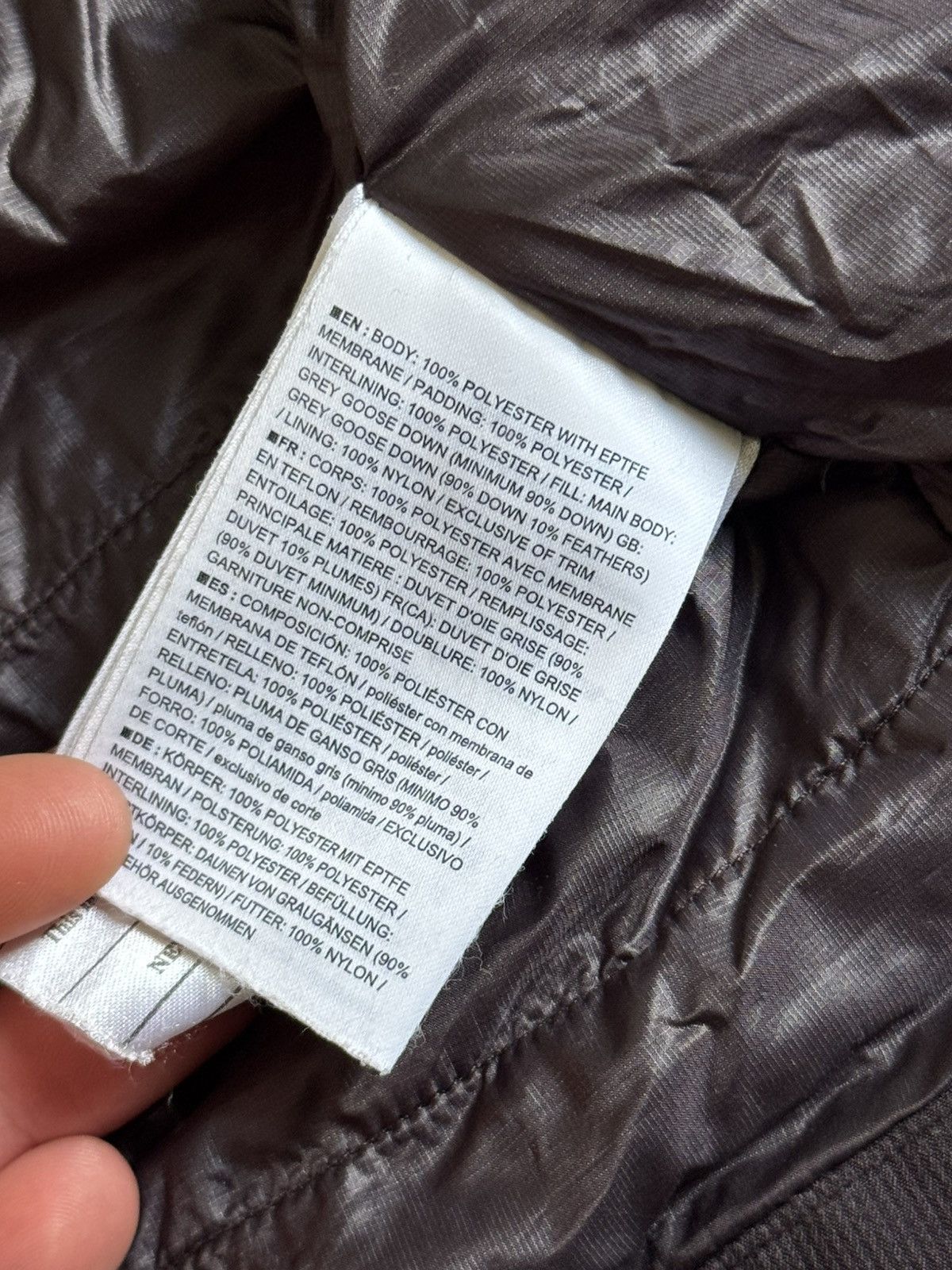 Arc'teryx Arc’teryx M/size Patera parka GoreTex long jacket hooded Size M / US 6-8 / IT 42-44 - 15 Thumbnail