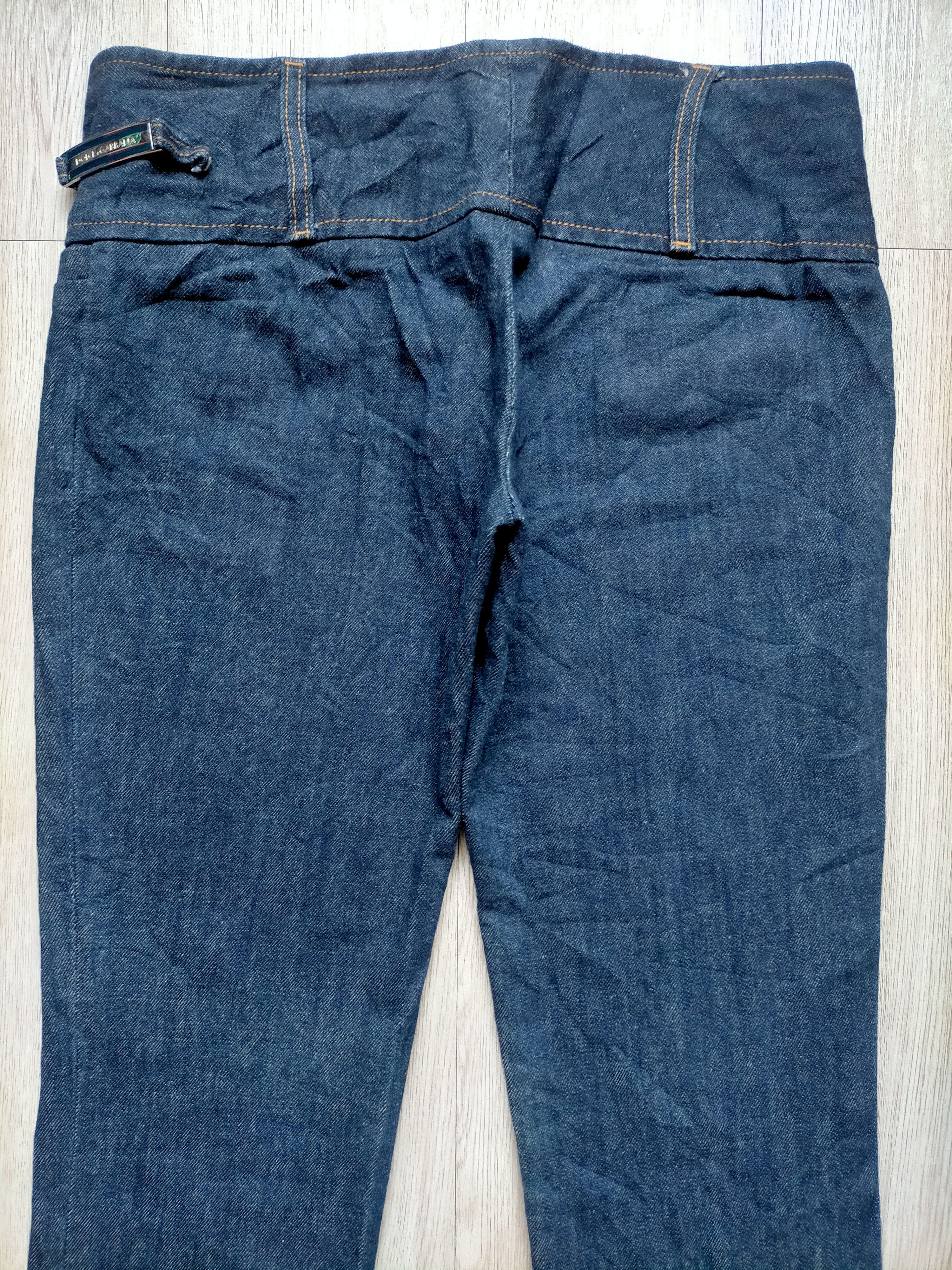Dolce & Gabbana Dolce & Gabbana Flare Jeans Low rise Boot cut denim Size US 32 / EU 48 - 13 Thumbnail