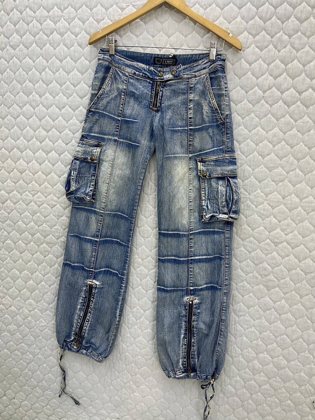Japanese Brand 🔥🔥🔥HYPE E BANK THE JEANS DENIM Size 29" - 2 Thumbnail