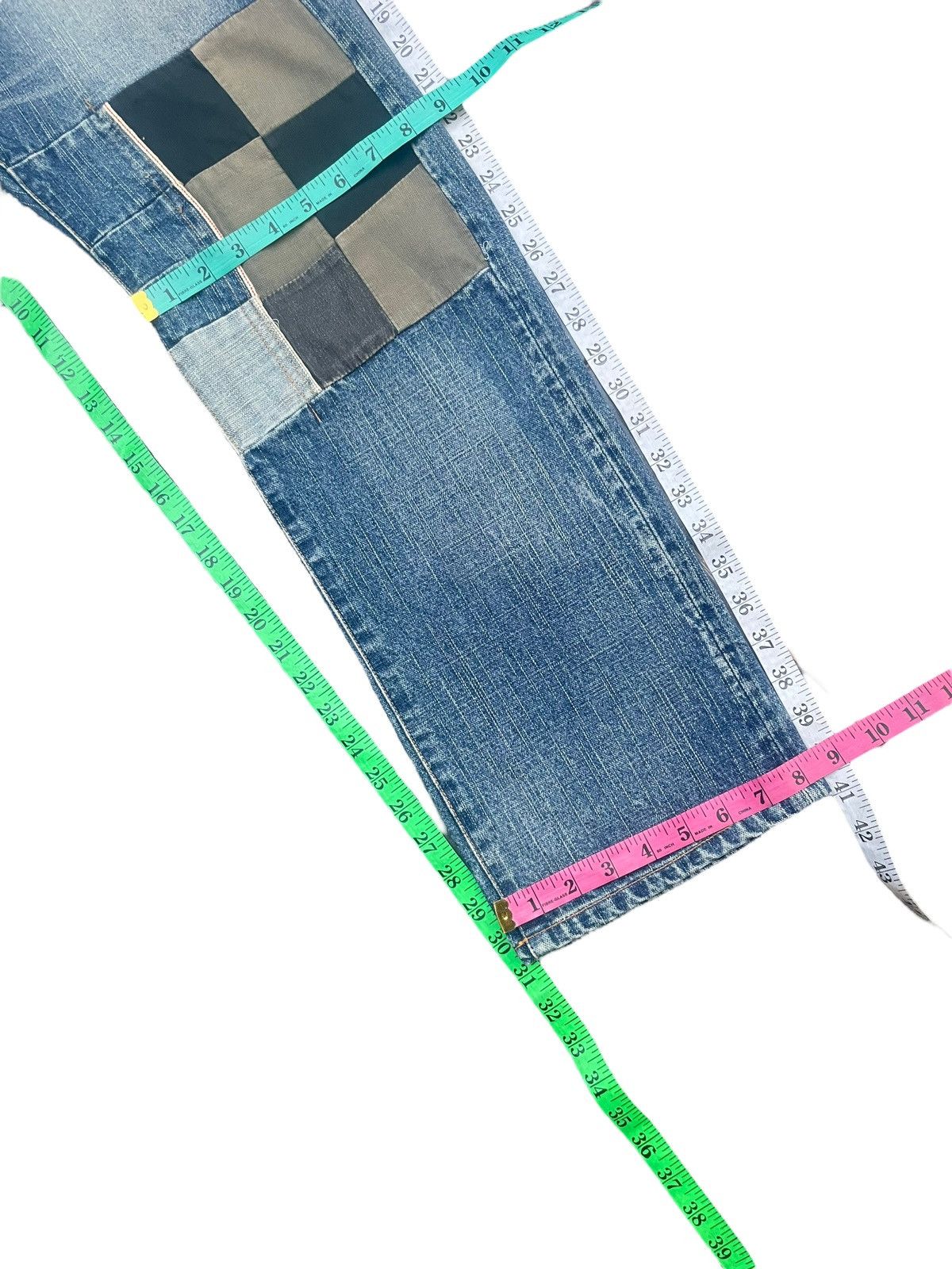 Japanese Brand Gland Edge Selvedge Custom Denim Size US 33 - 22 Thumbnail