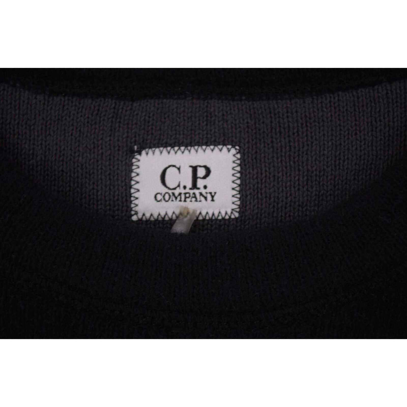 C.P. Company C.P. Company Sweater Size US M in Black Size US M / EU 48-50 / 2 - 2 Thumbnail