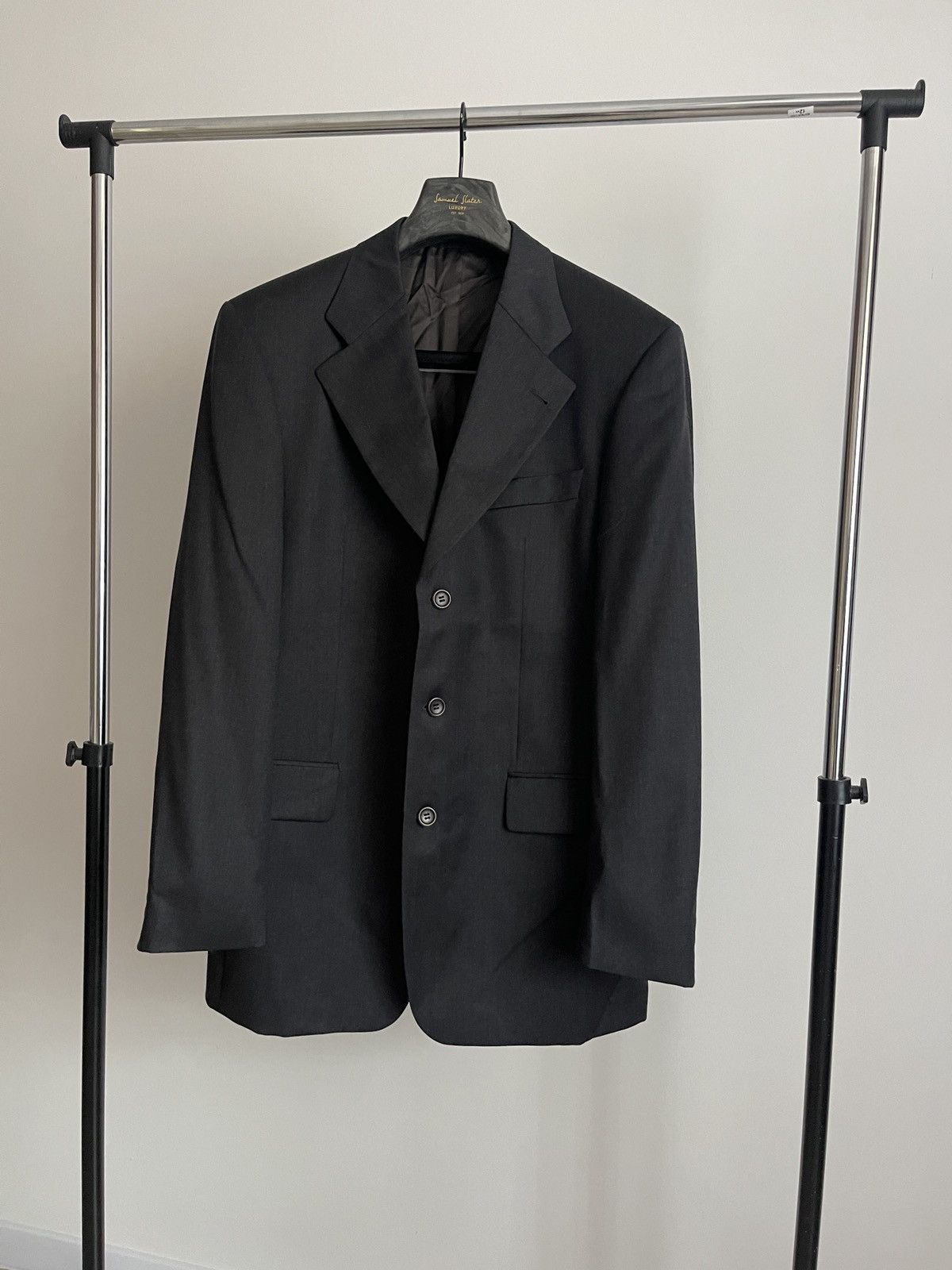 Hugo Boss Vintage hugo boss blazer classic jacket sport coat 40L Size 40L - 1 Thumbnail