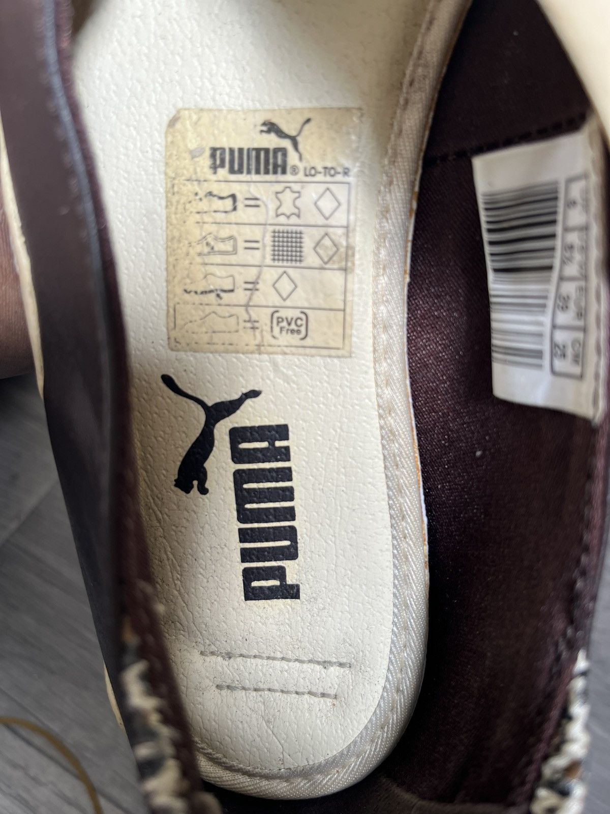 Puma Vintage Puma speed ballet trainer sneakers Y2k Size US 8.5 / IT 38.5 - 13 Thumbnail