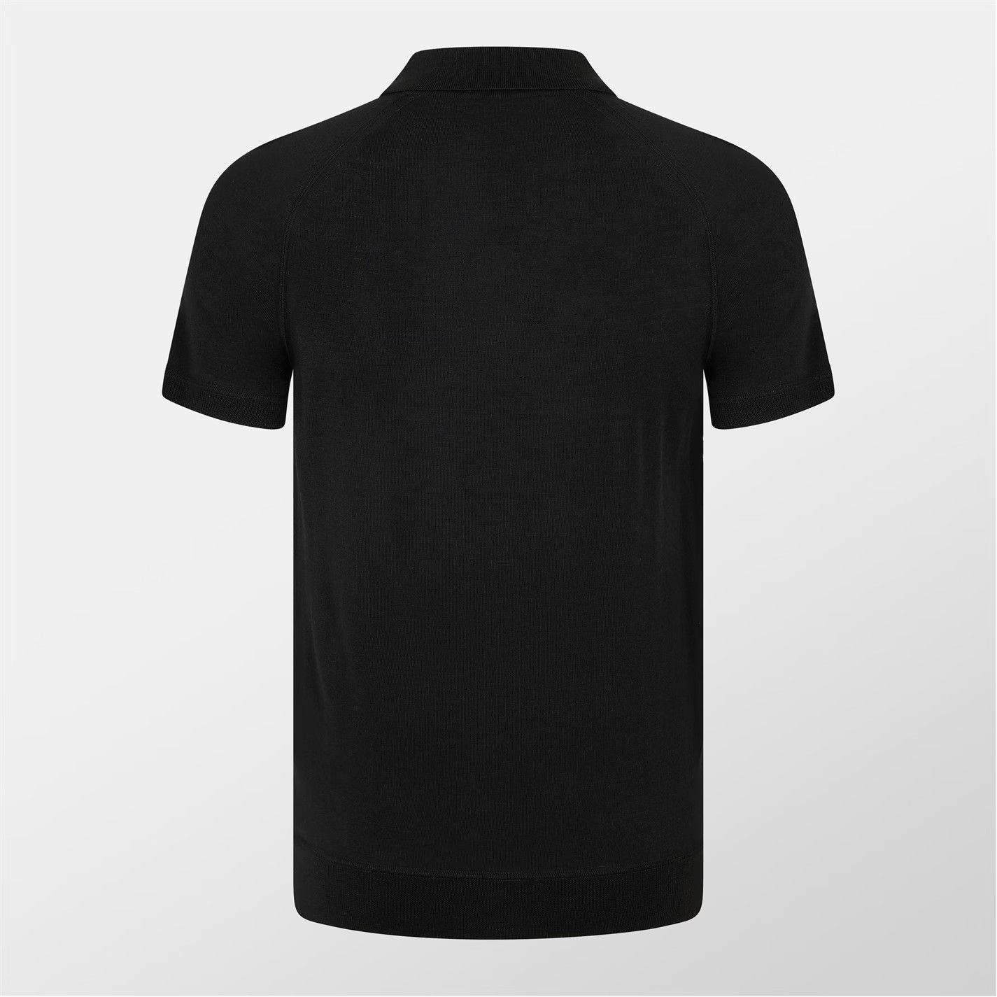 Dsquared2 o1g2r1mq0426 Knit Polo Shirt in Black Size US M / EU 48-50 / 2 - 2 Thumbnail