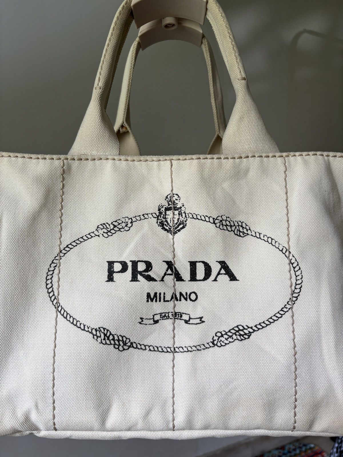 Prada Iconic Medium Prada Canapa Size ONE SIZE - 5 Thumbnail