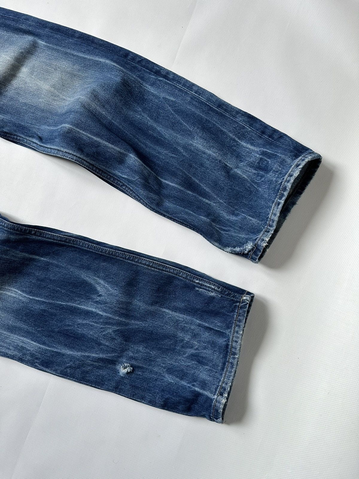 Diesel Y2K Distressed Diesel Jeans Baggy Size US 36 / EU 52 - 3 Thumbnail