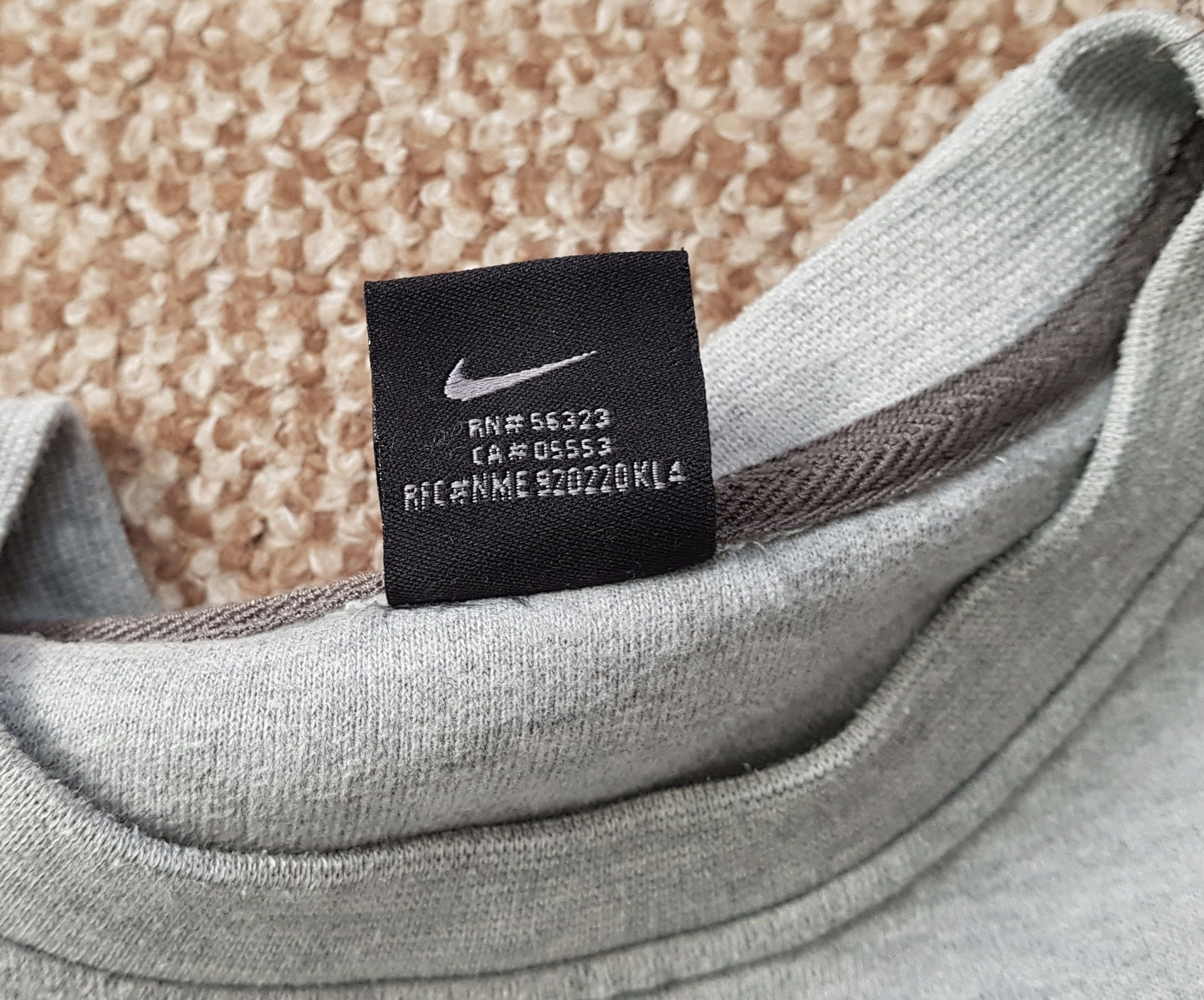 Nike Vintage y2k Nike Sweatshirt Pullover 90s 00s sz XL Size US XL / EU 56 / 4 - 9 Thumbnail