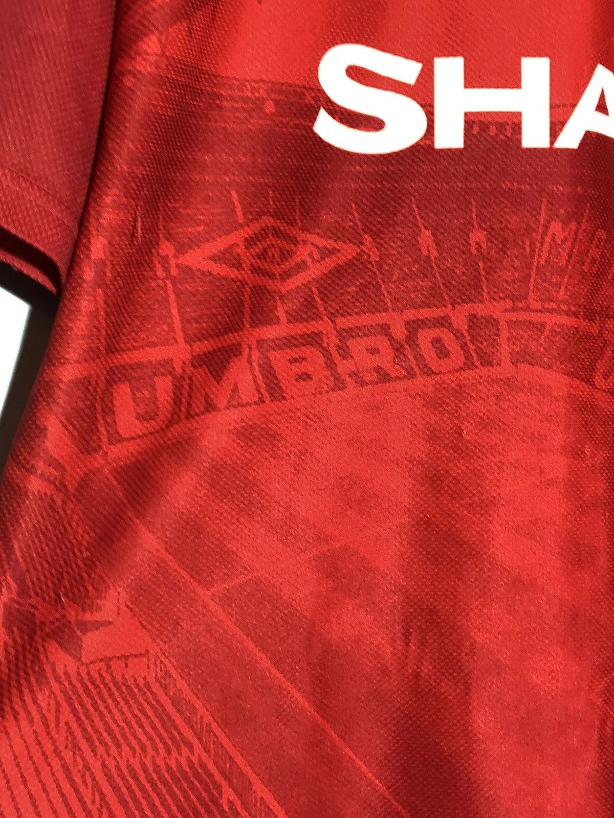 Umbro Umbro Manchester United Vintage 1994/95 Home Soccer Jersey Size US L / EU 52-54 / 3 - 6 Thumbnail