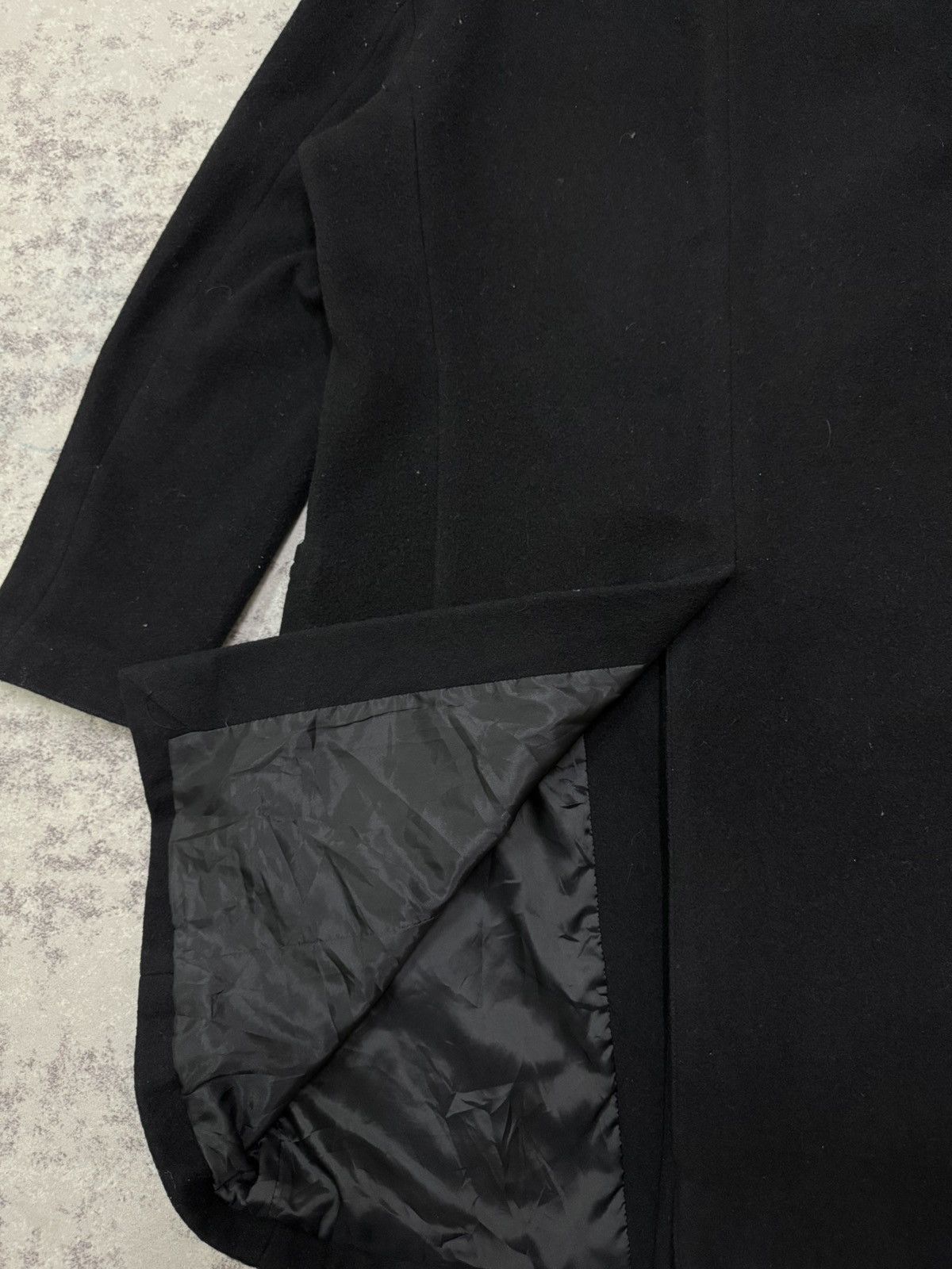 Tornado Mart Tornado Mart Long Coat Wool Jacket Size US M / EU 48-50 / 2 - 15 Thumbnail
