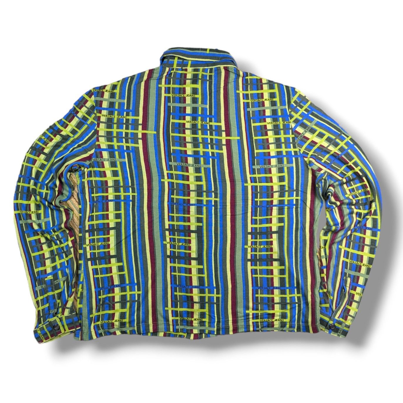 Versace × Versace Jeans Couture Versace Jeans Couture viscose/rayon Shirt Size US S / EU 44-46 / 1 - 6 Thumbnail