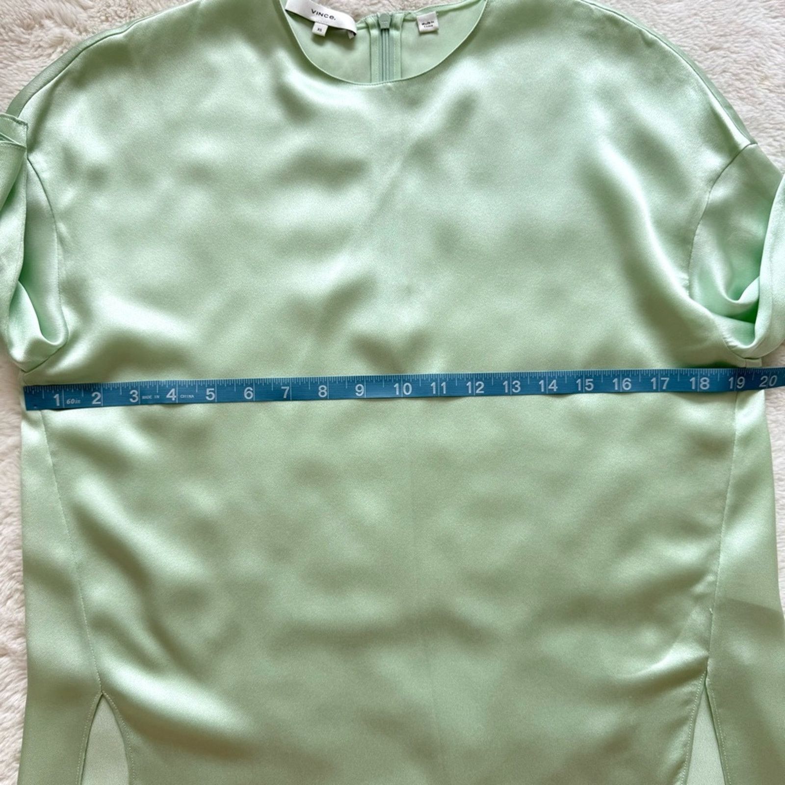 Theory NEW!! Theory women silk blouse size XS Retail 350$ Size XS / US 0-2 / IT 36-38 - 8 Thumbnail