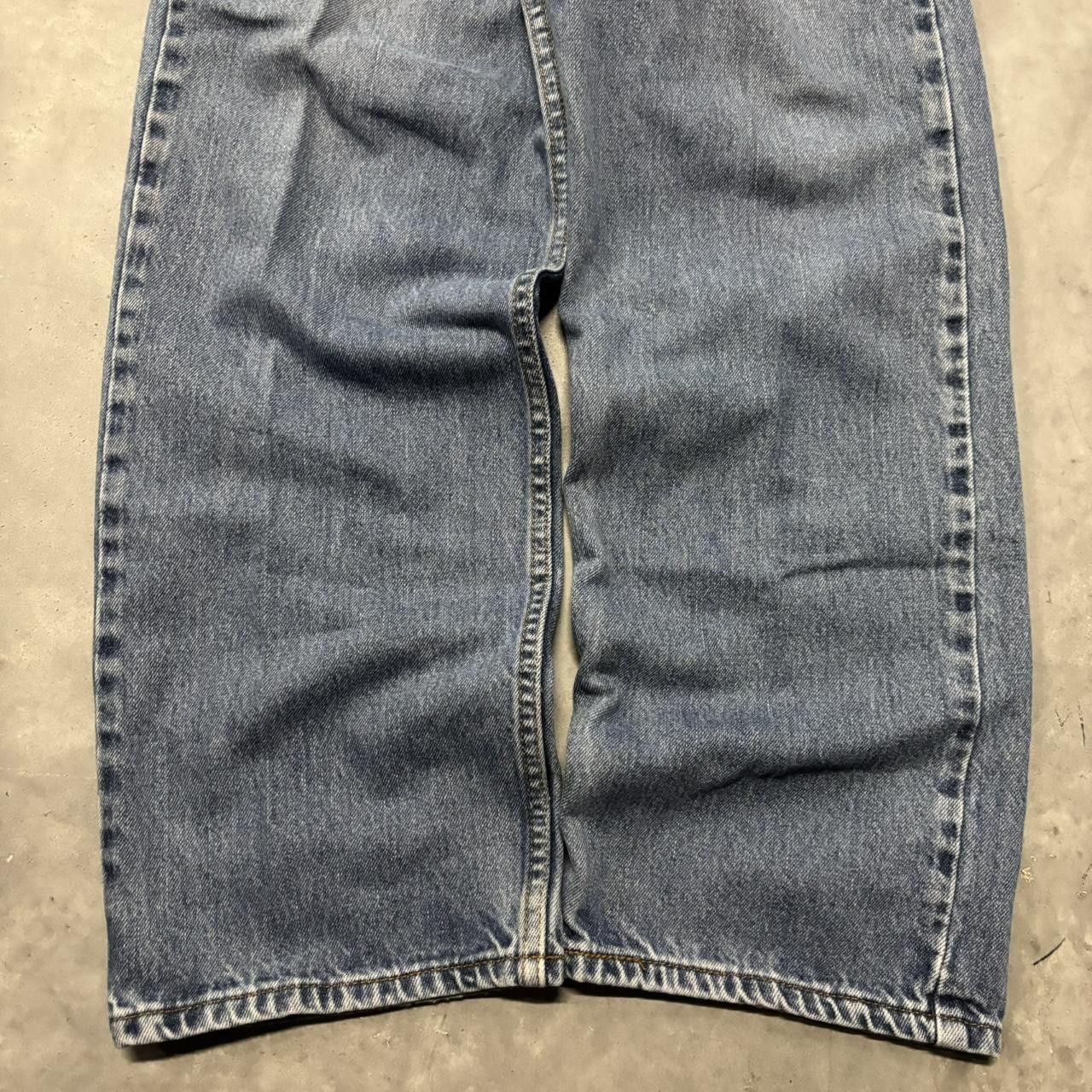 Levi's × Vintage Crazy Vintage Y2K/2000s Levis Medium Wash Essential Denim Jeans! Size US 36 / EU 52 - 6 Thumbnail