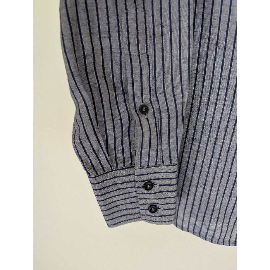 Brunello Cucinelli o1rshd1 CC20 Button Shirt in Multicolor Size US M / EU 48-50 / 2 - 9 Thumbnail