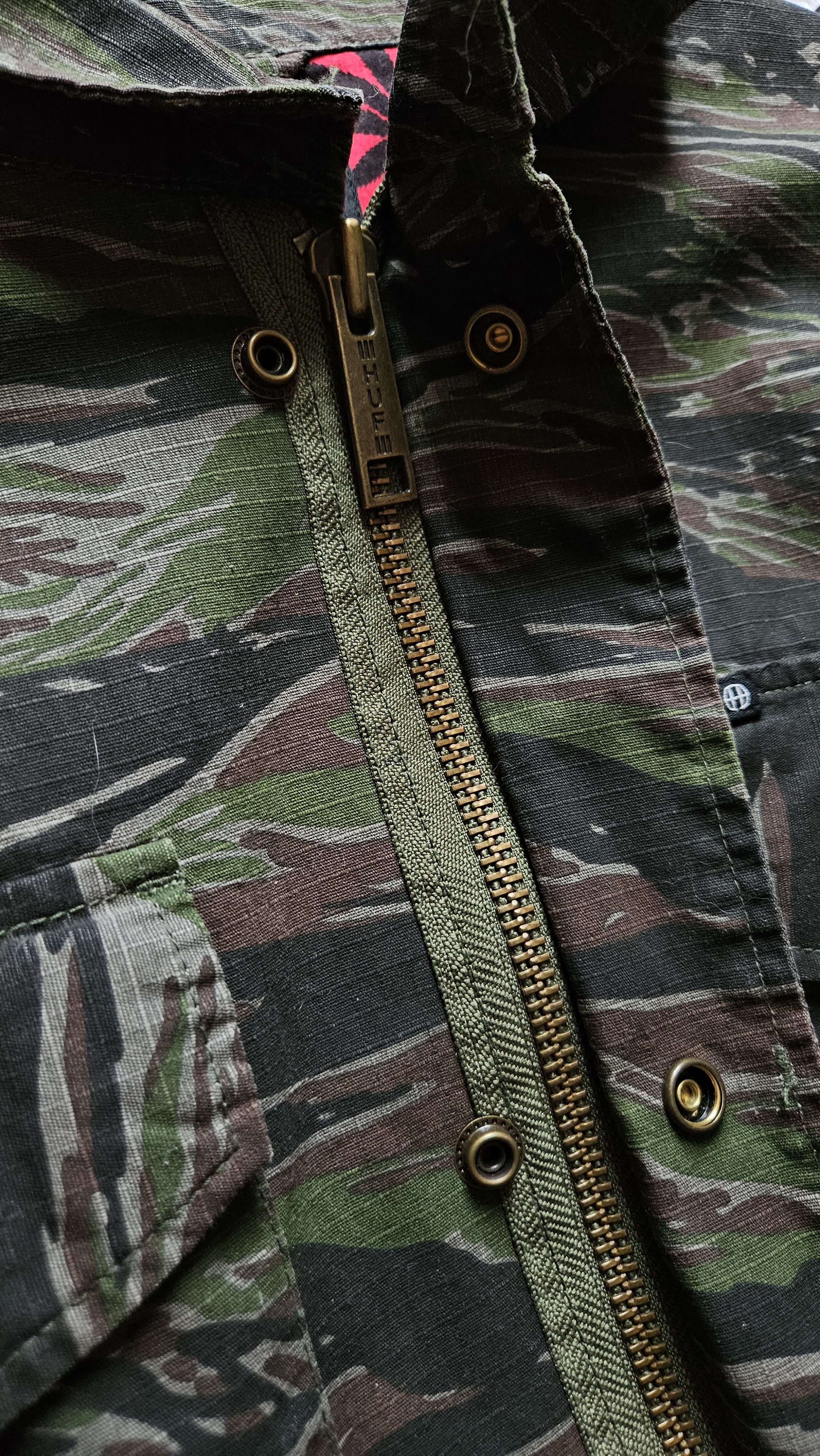 Huf × Vintage Huf Burma M51 Jacket Size US M / EU 48-50 / 2 - 4 Thumbnail