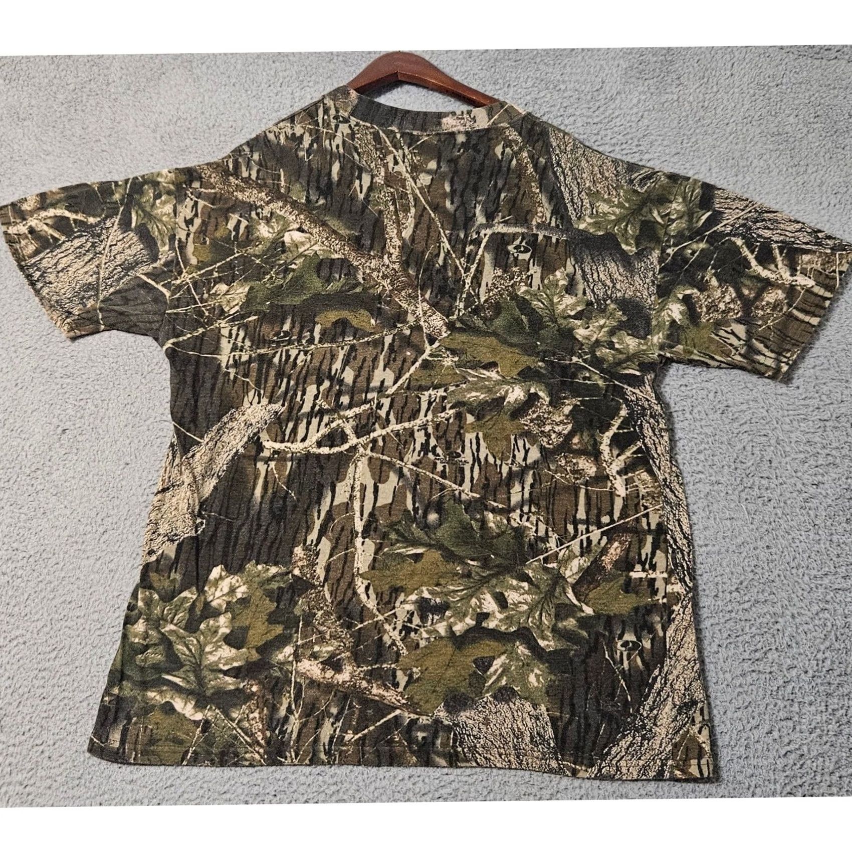 Vintage VINTAGE Mossy Oak Camo Brown Hunting T Shirt Men's Large Y2K Size US L / EU 52-54 / 3 - 2 Thumbnail