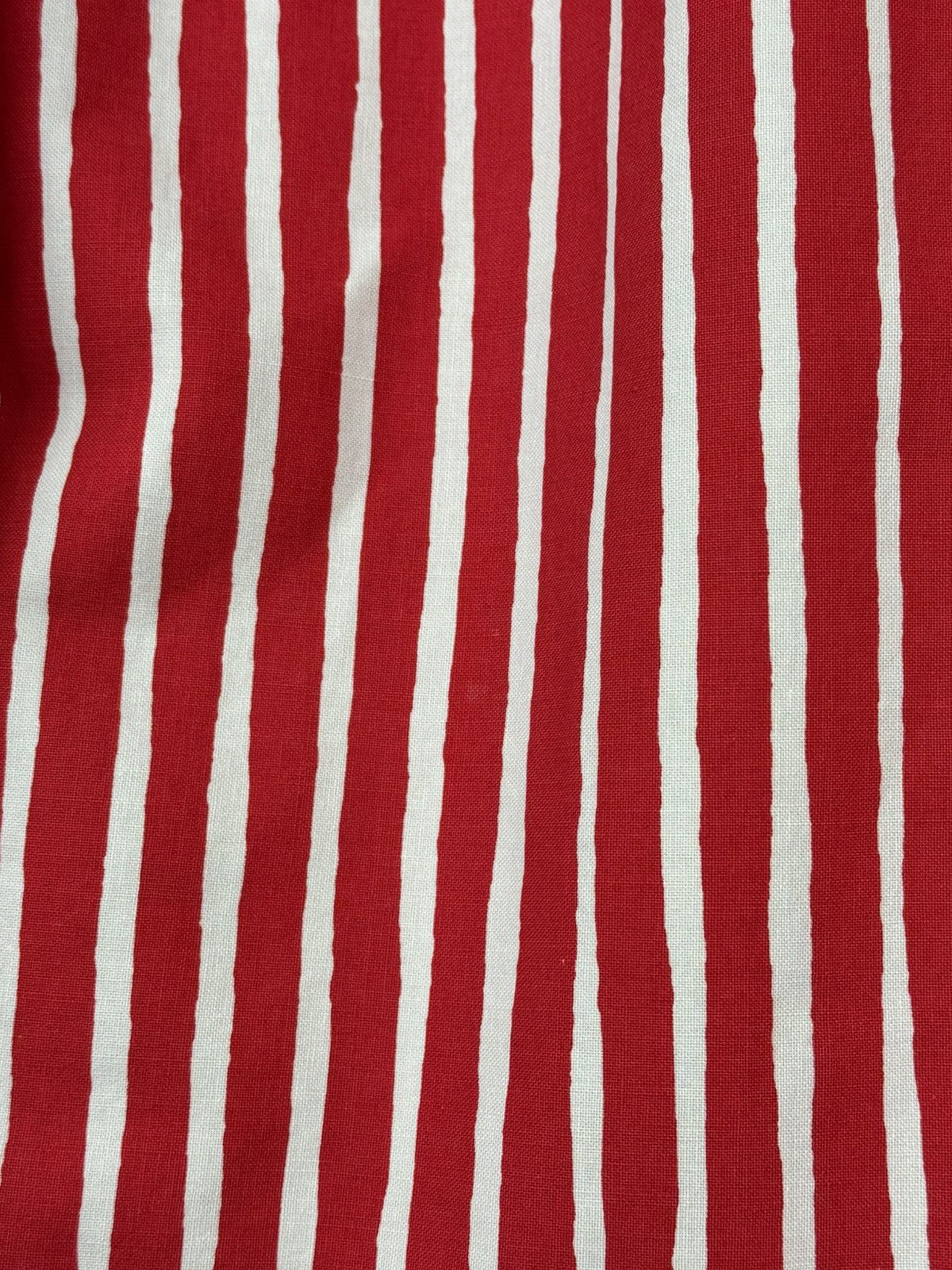 Marimekko Vintage Marimekko Jokapoika Metal Button Red Dress Shirt S Size US S / EU 44-46 / 1 - 4 Thumbnail