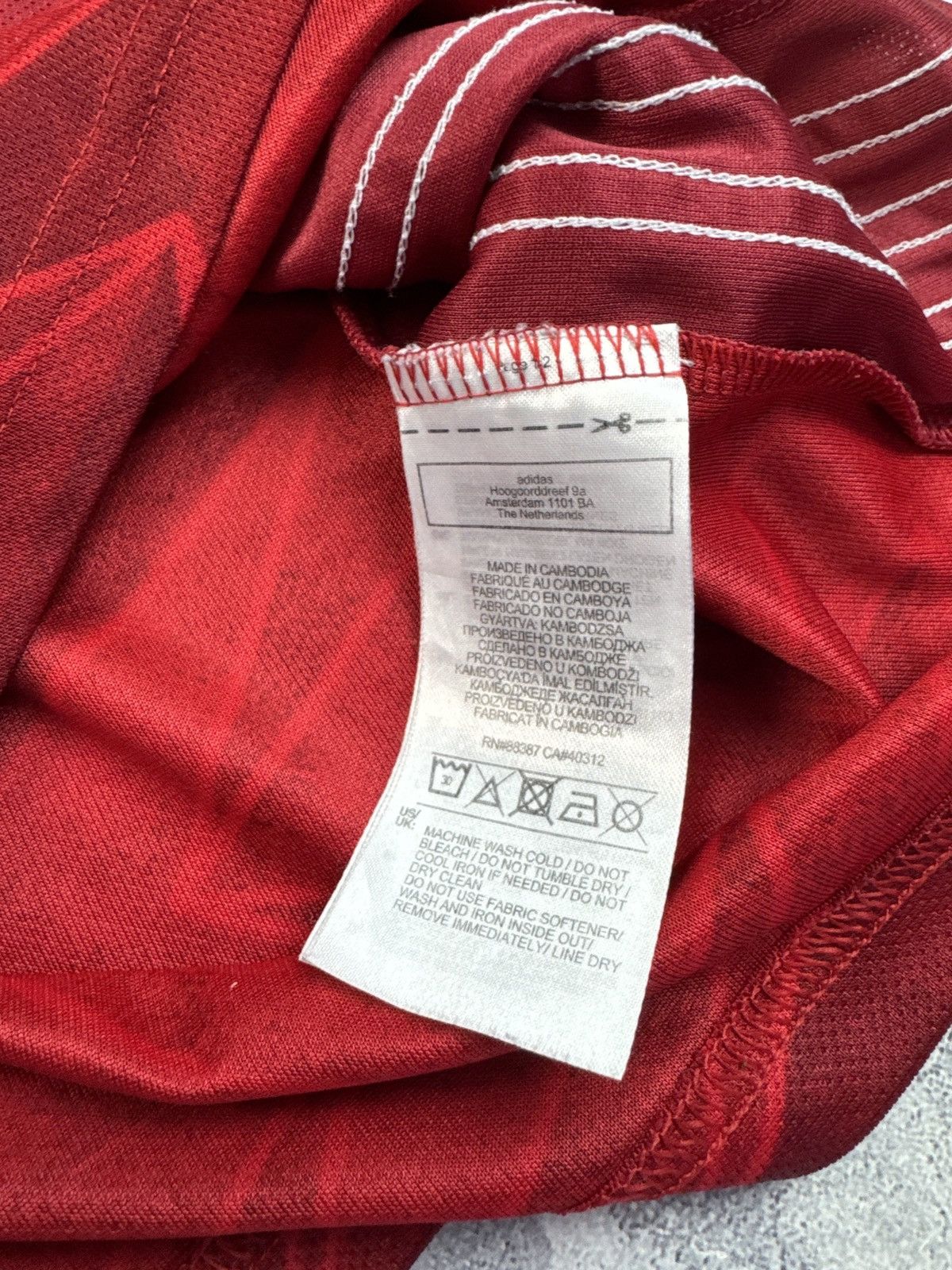 Adidas Adidas Arsenal Football soccer jersey 2019 Size US S / EU 44-46 / 1 - 5 Thumbnail