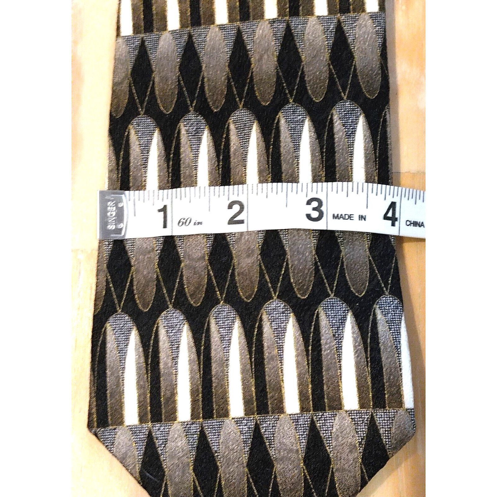The Unbranded Brand Alexander Lloyd X Long Silk Tie Rare Formal Fancy Dress Tie Size ONE SIZE - 5 Thumbnail