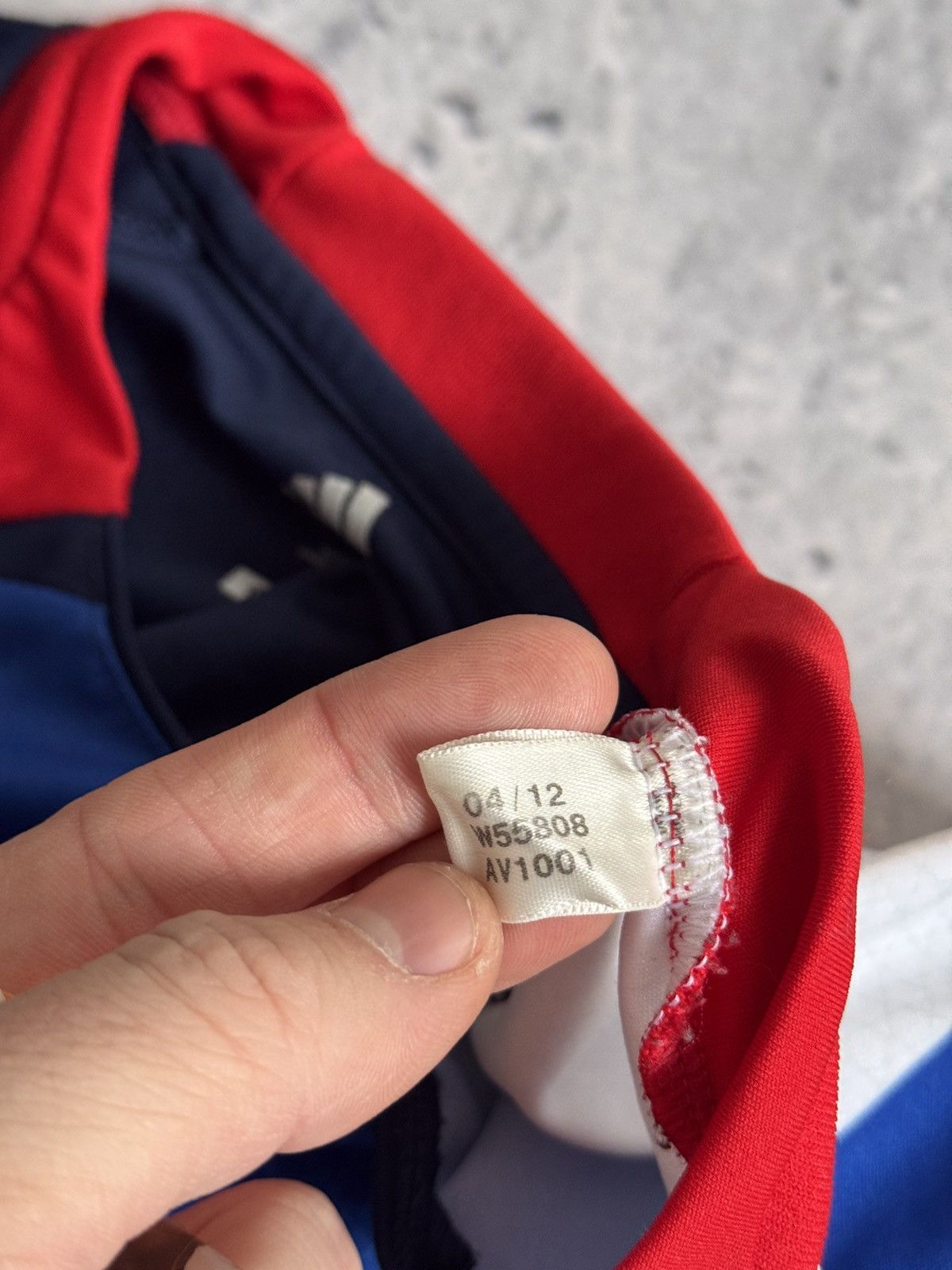 Adidas × Vintage Adidas London 2012 jersey football Team Gb Size US L / EU 52-54 / 3 - 6 Thumbnail