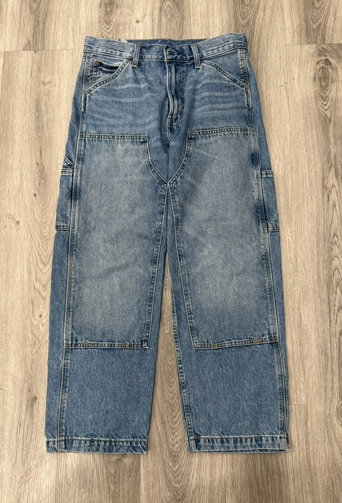 Levi's LEVI WORKWEAR JEANS Size US 30 / EU 46 - 1 Thumbnail