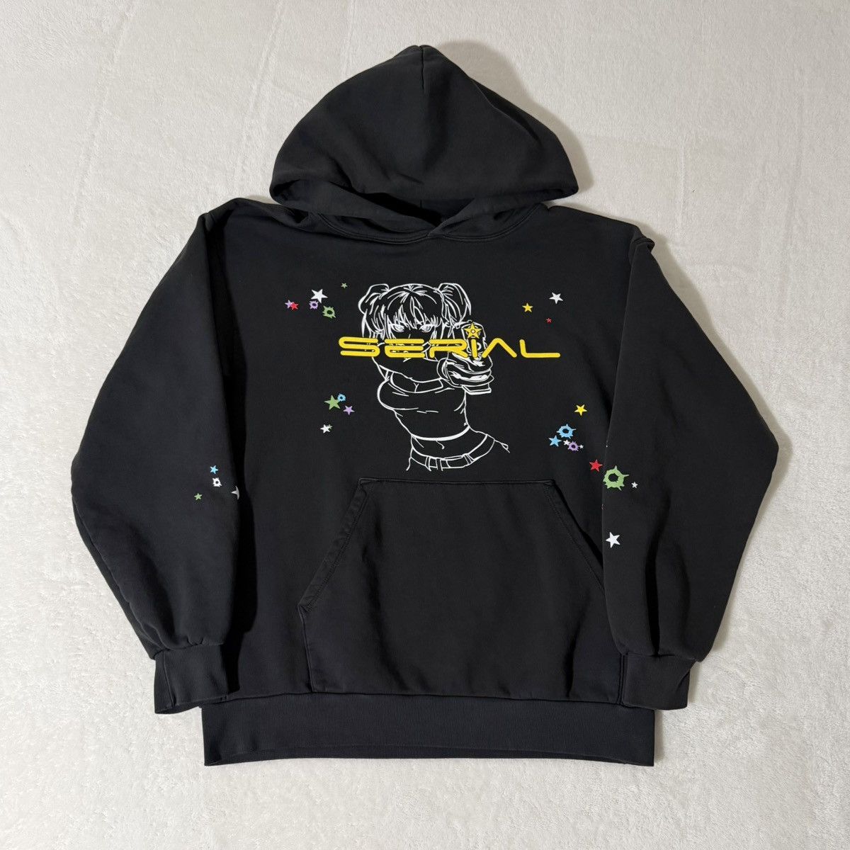 Other SERIAL LA Starshooter Anime Hoodie Black Size US M / EU 48-50 / 2 - 1 Thumbnail