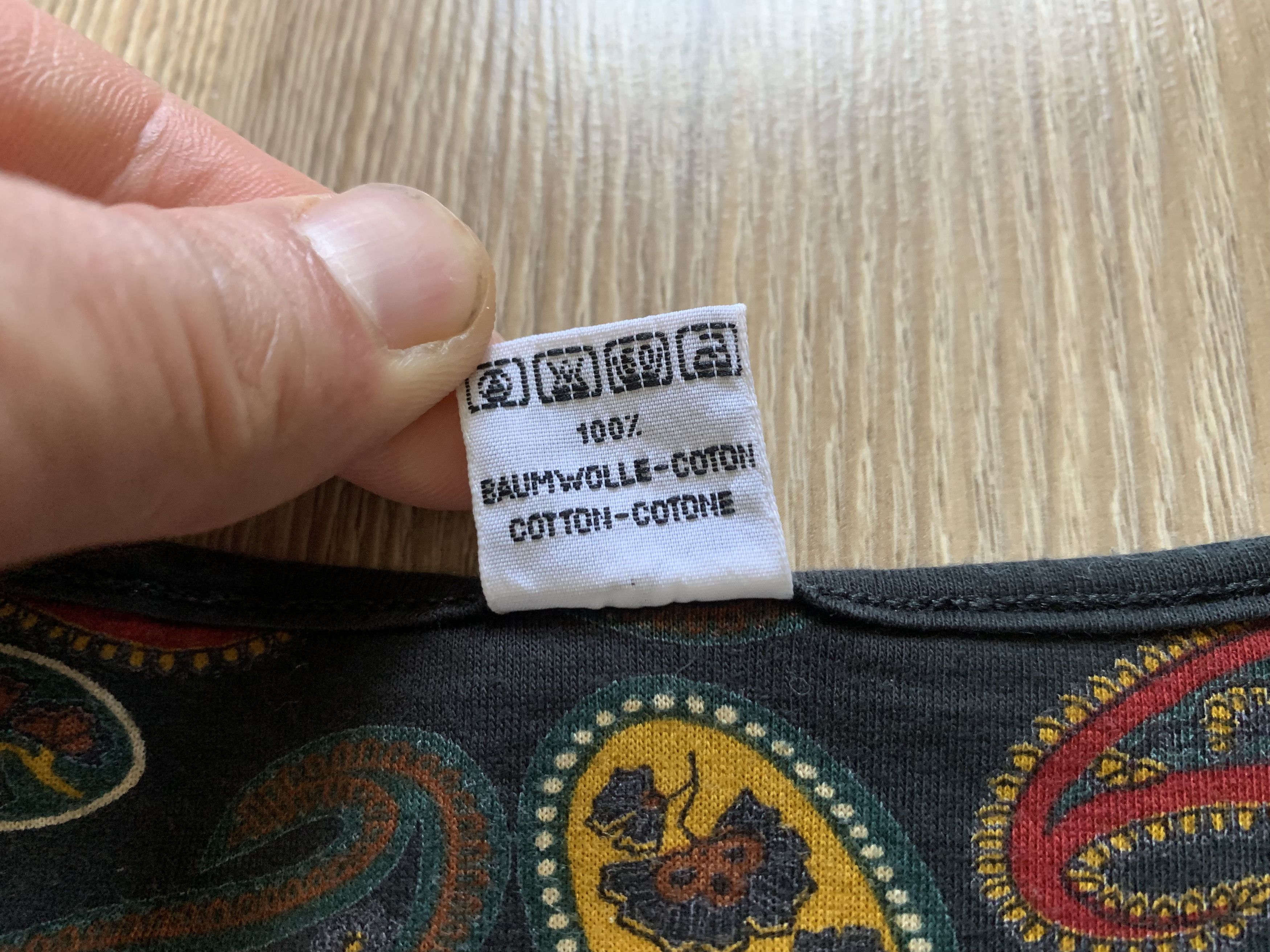 Cerruti 1881 Rare Cerruti Cotton Black Pocket T Shirt Size US L / EU 52-54 / 3 - 8 Thumbnail