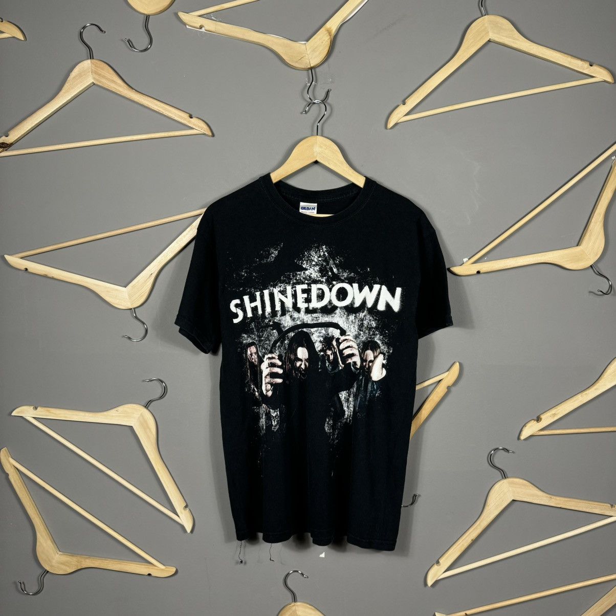 Band Tees Shinedown Band 2009 Tour T-shirt Size US M / EU 48-50 / 2 - 1 Thumbnail