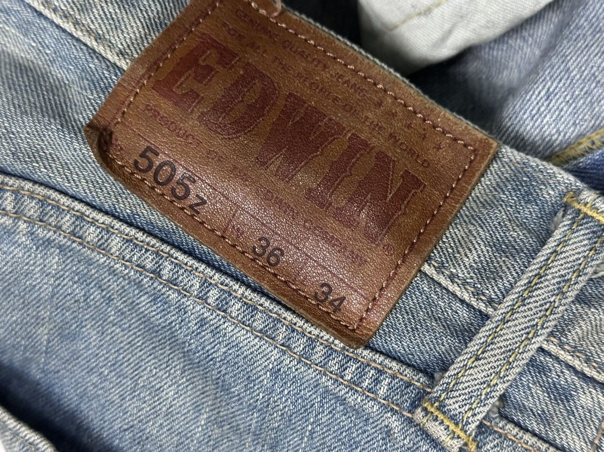 Kapital Vintage Edwin 505z Light Washed Selvedge Denim. Size US 35 - 6 Thumbnail