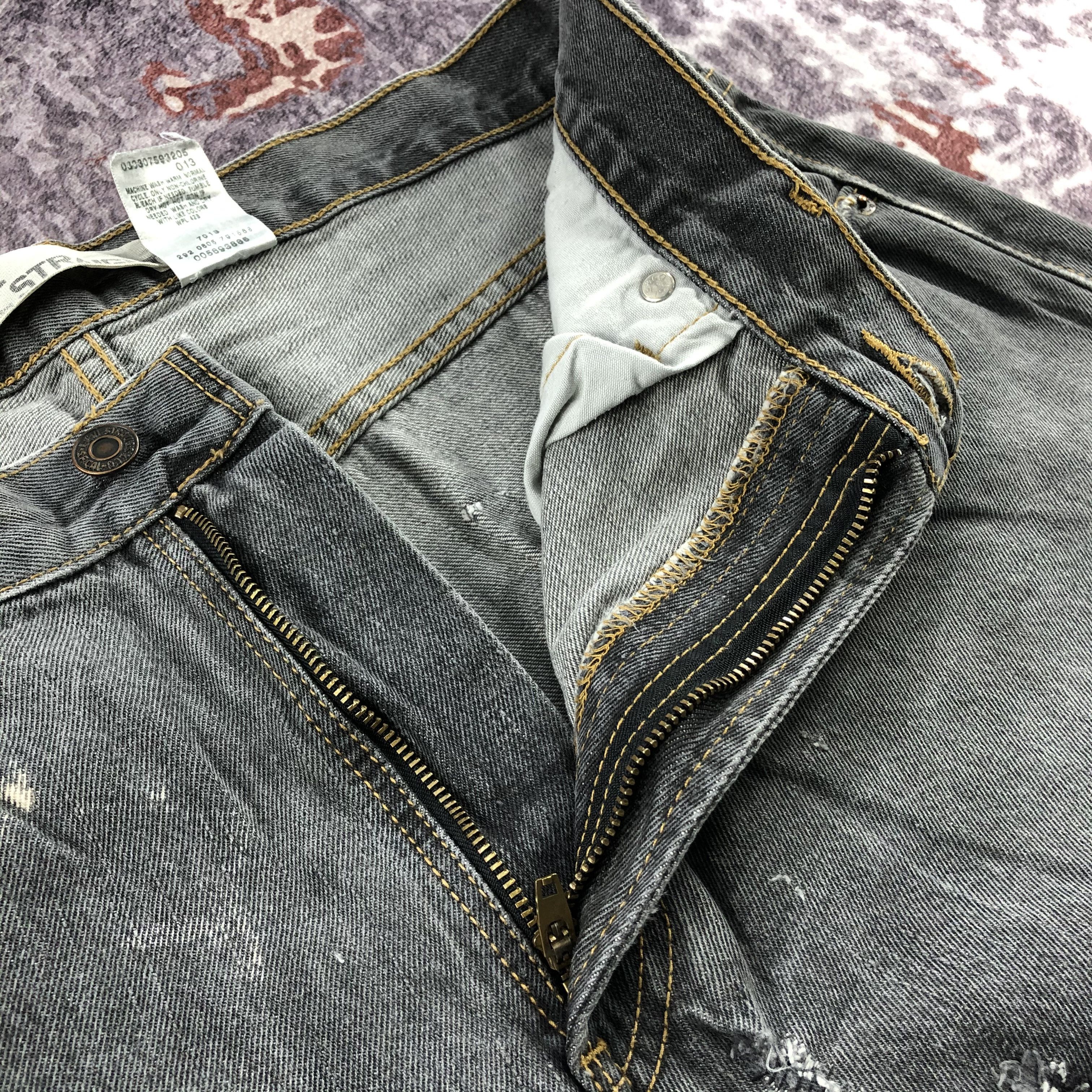 Levi's × Vintage Vintage Levis 569 Earth Tone Jeans-JM2601 Size US 34 / EU 50 - 12 Thumbnail